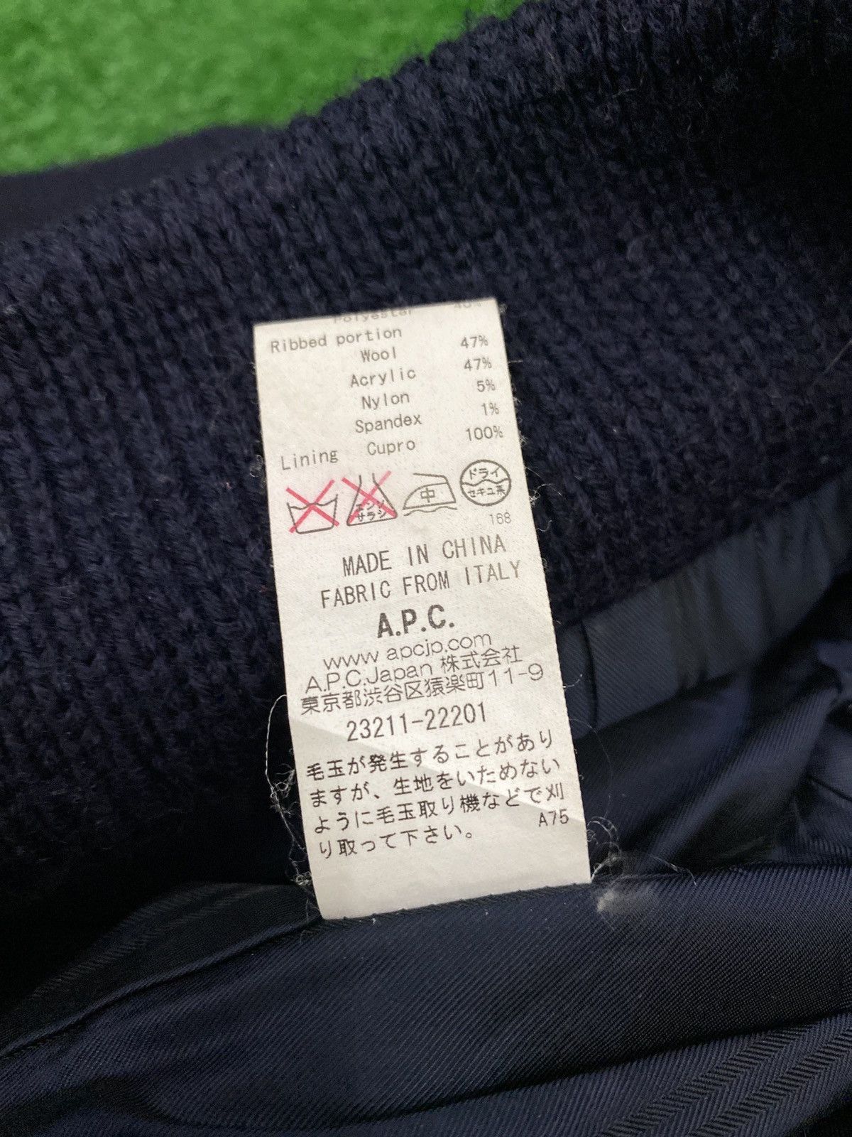 A.P.C. APC WOOL HEAVY JACKET Size US M / EU 48-50 / 2 - 7 Thumbnail