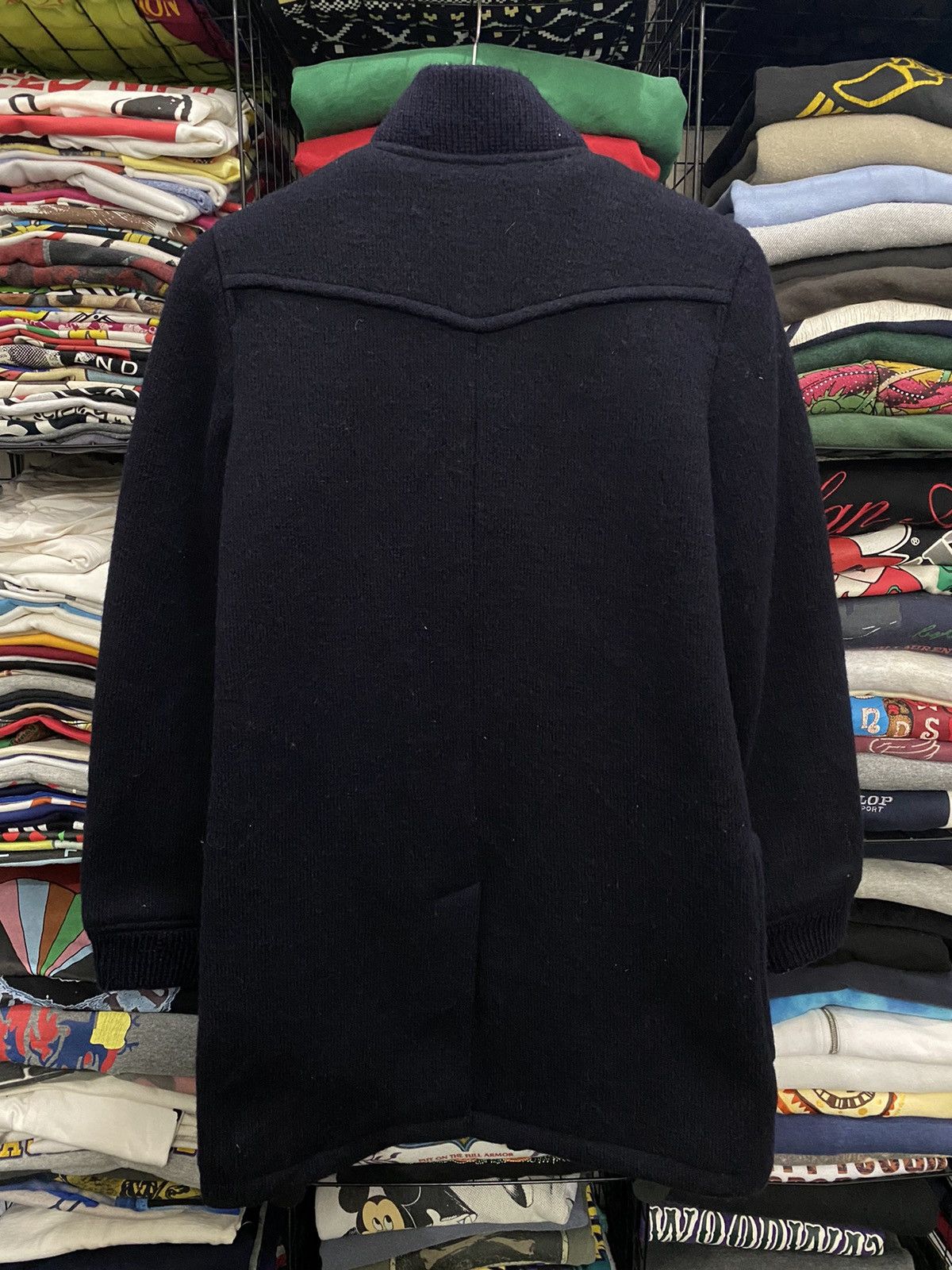 A.P.C. APC WOOL HEAVY JACKET Size US M / EU 48-50 / 2 - 2 Thumbnail