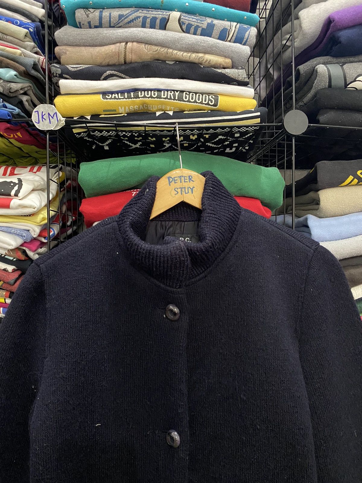 A.P.C. APC WOOL HEAVY JACKET Size US M / EU 48-50 / 2 - 3 Thumbnail