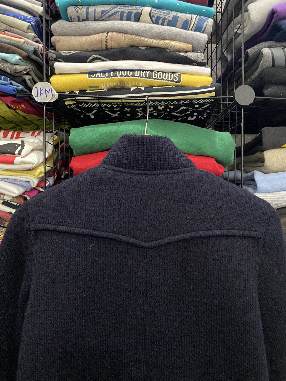 A.P.C. APC WOOL HEAVY JACKET Size US M / EU 48-50 / 2 - 4 Thumbnail