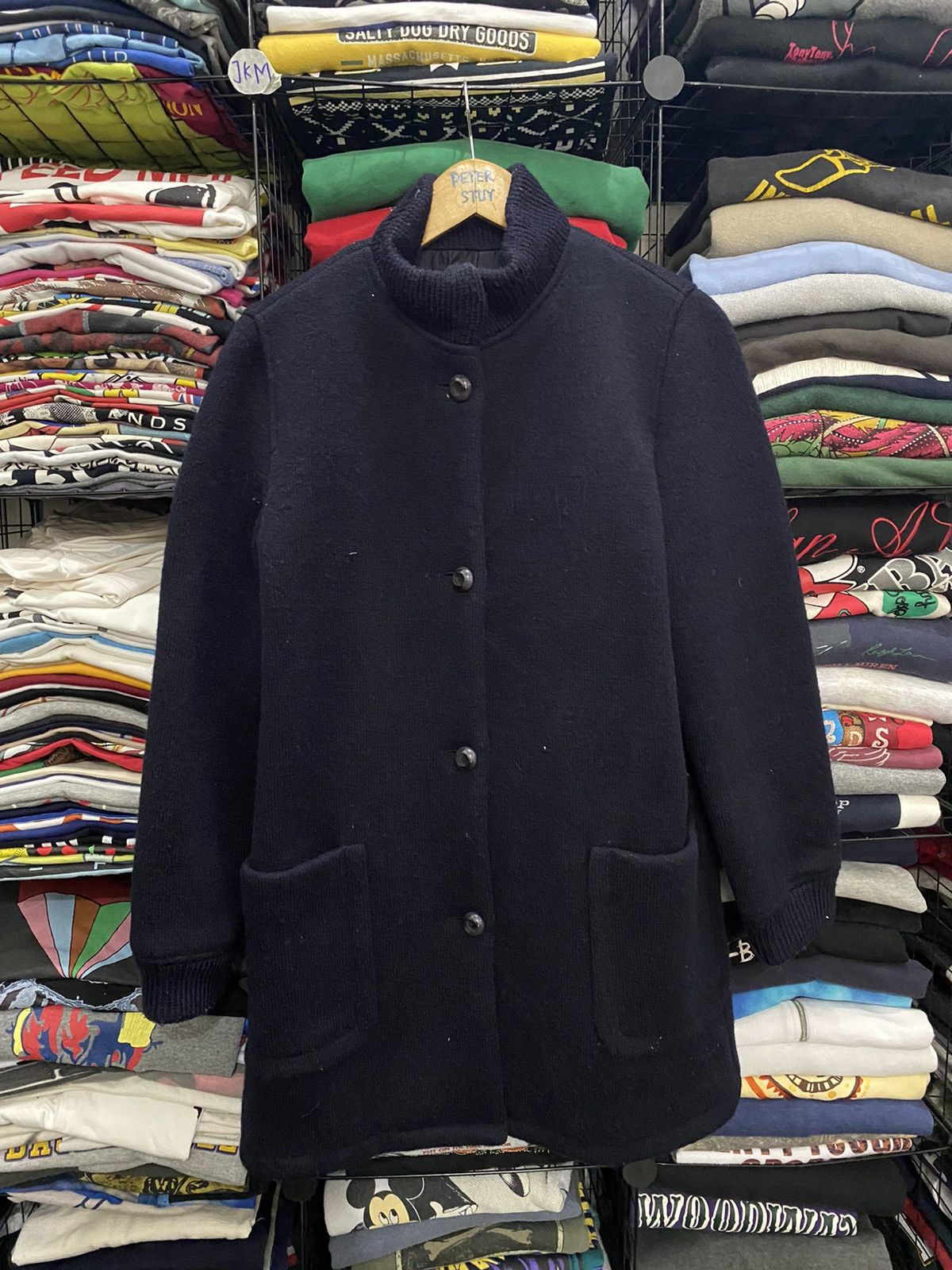 A.P.C. APC WOOL HEAVY JACKET Size US M / EU 48-50 / 2 - 1 Thumbnail
