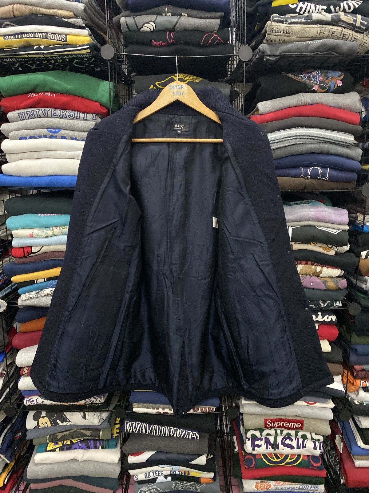 A.P.C. APC WOOL HEAVY JACKET Size US M / EU 48-50 / 2 - 10 Thumbnail