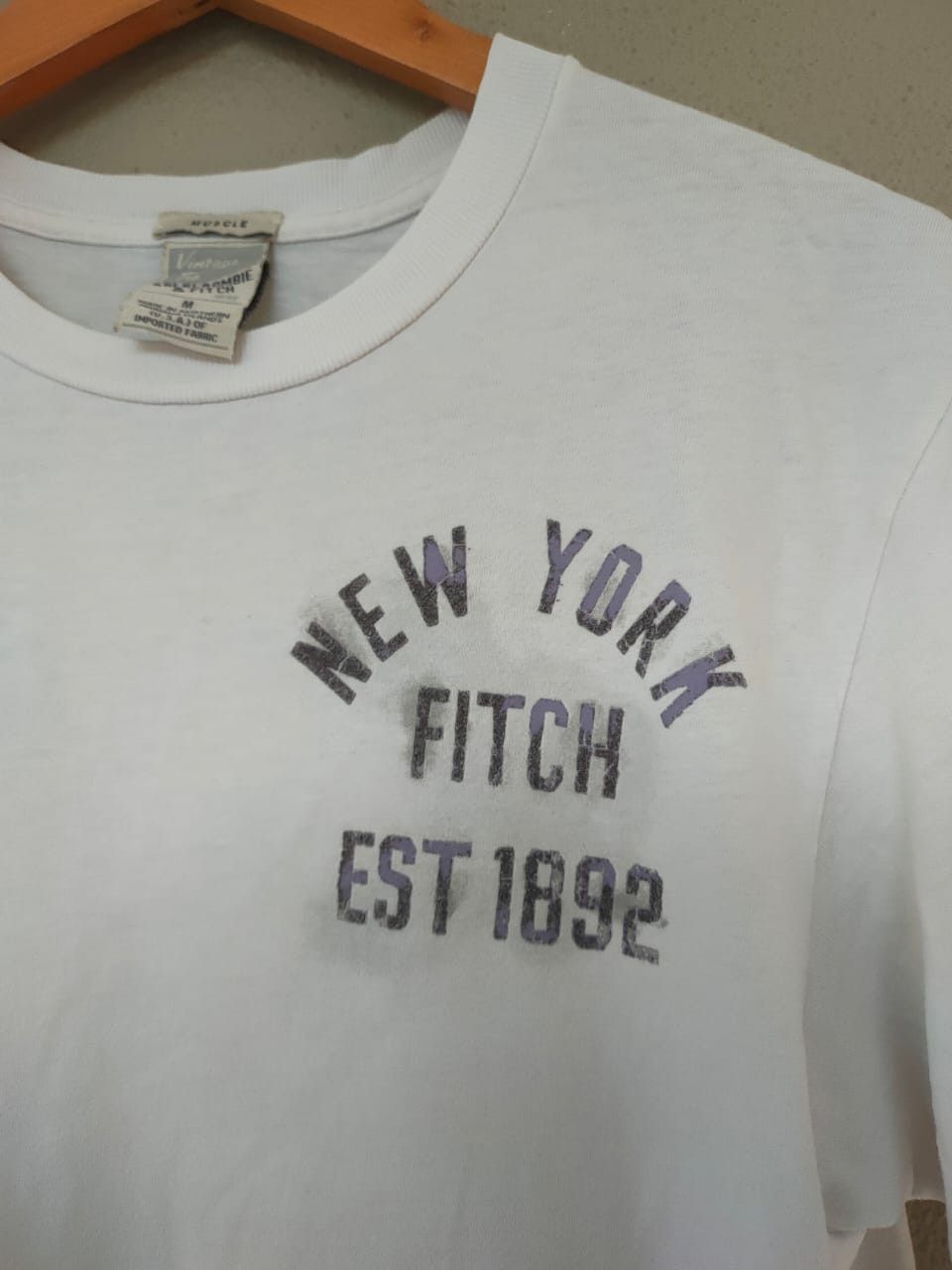 Abercrombie & Fitch Abercrombie Back hit Print T Size US M / EU 48-50 / 2 - 3 Thumbnail