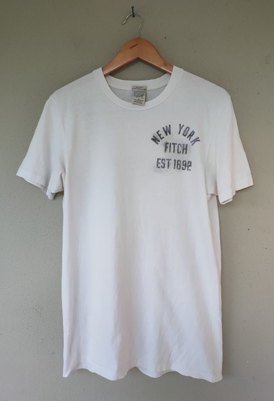 Abercrombie & Fitch Abercrombie Back hit Print T Size US M / EU 48-50 / 2 - 2 Thumbnail