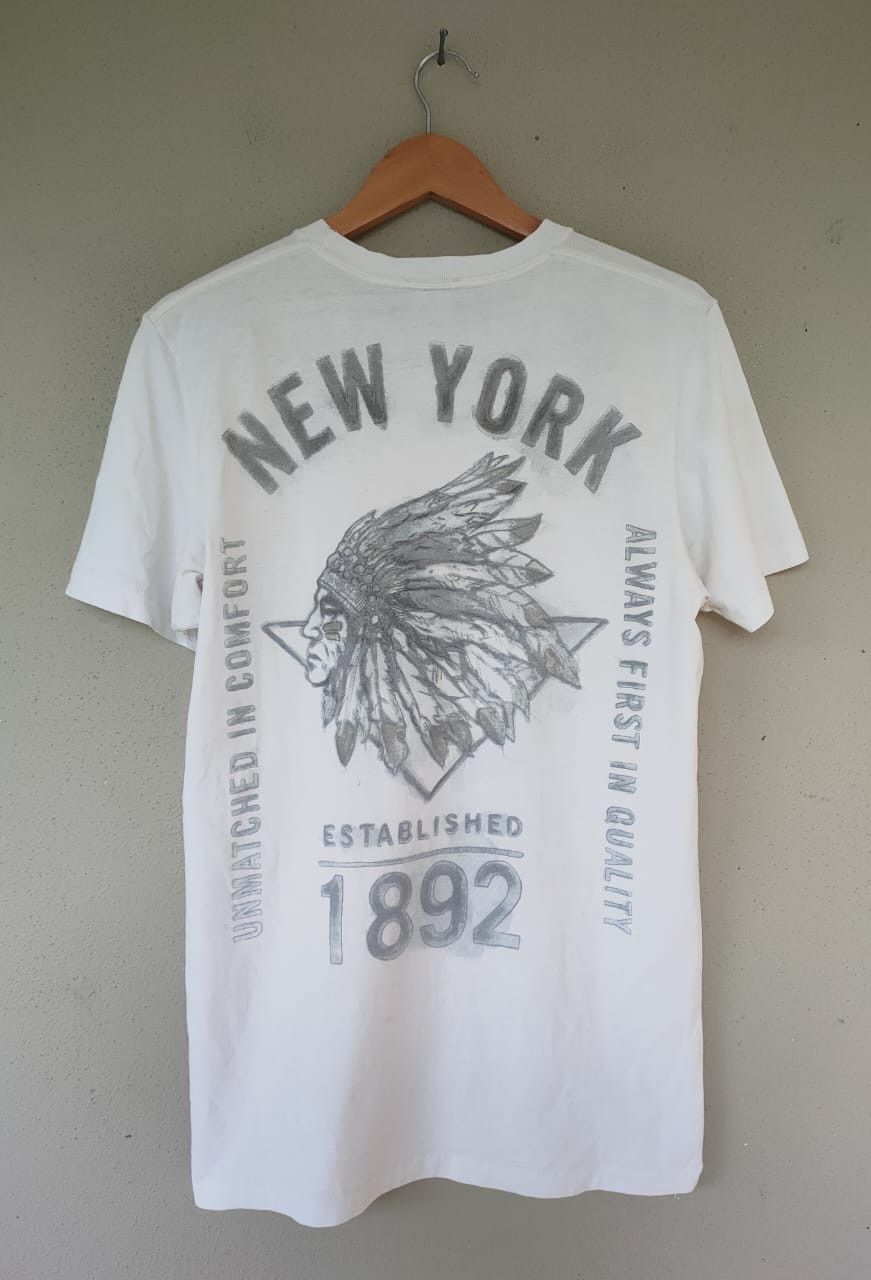 Abercrombie & Fitch Abercrombie Back hit Print T Size US M / EU 48-50 / 2 - 1 Thumbnail
