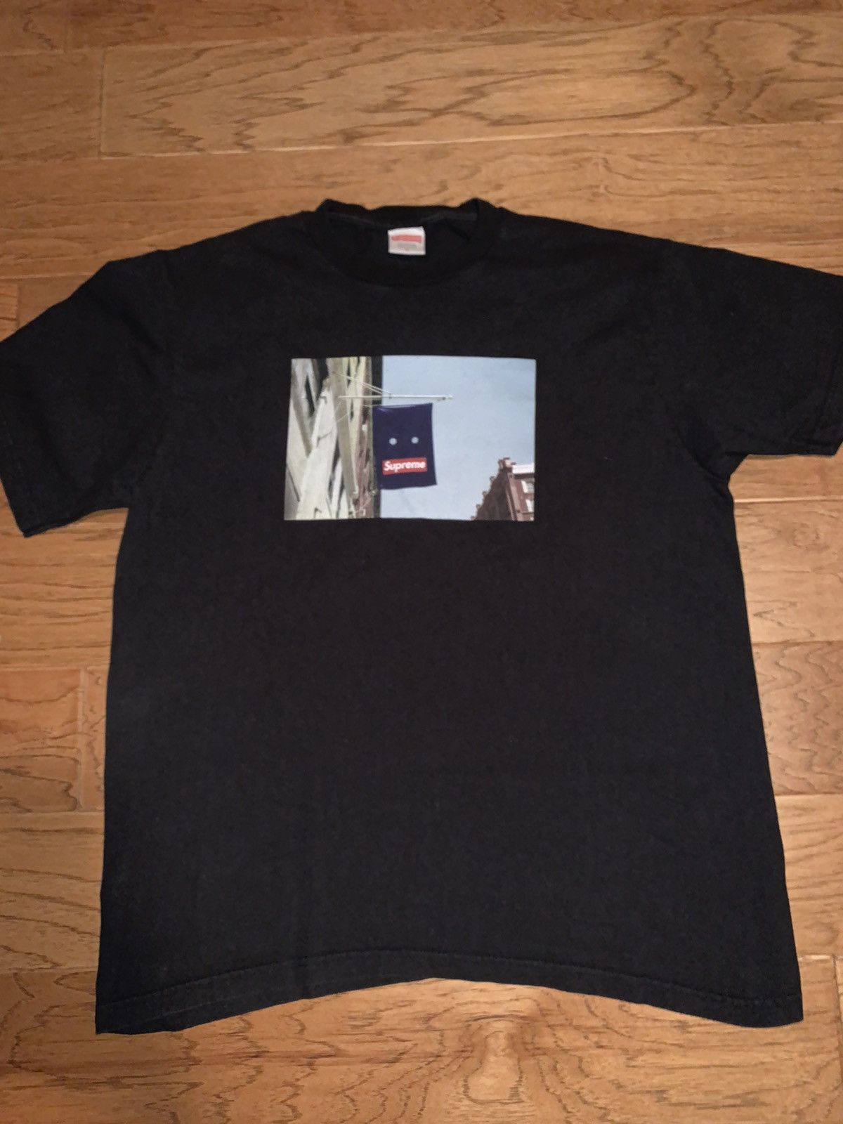 Supreme Supreme Banner Tee | Grailed