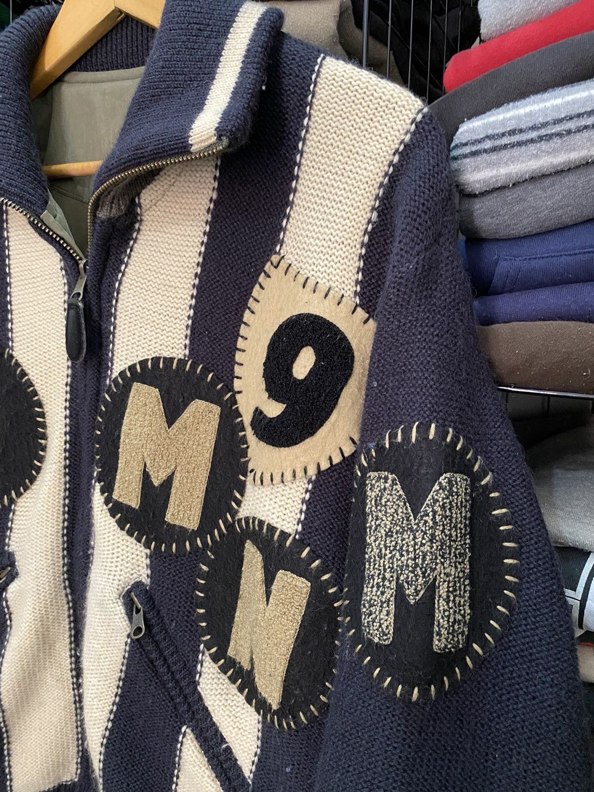 Japanese Brand Vintage Nicole Reversible Jacket nice design Size US M / EU 48-50 / 2 - 12 Thumbnail