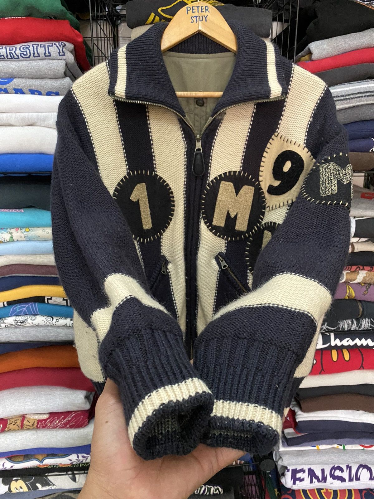 Japanese Brand Vintage Nicole Reversible Jacket nice design Size US M / EU 48-50 / 2 - 11 Thumbnail