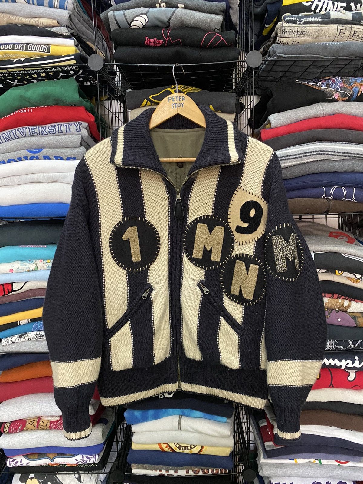 Japanese Brand Vintage Nicole Reversible Jacket nice design Size US M / EU 48-50 / 2 - 1 Thumbnail
