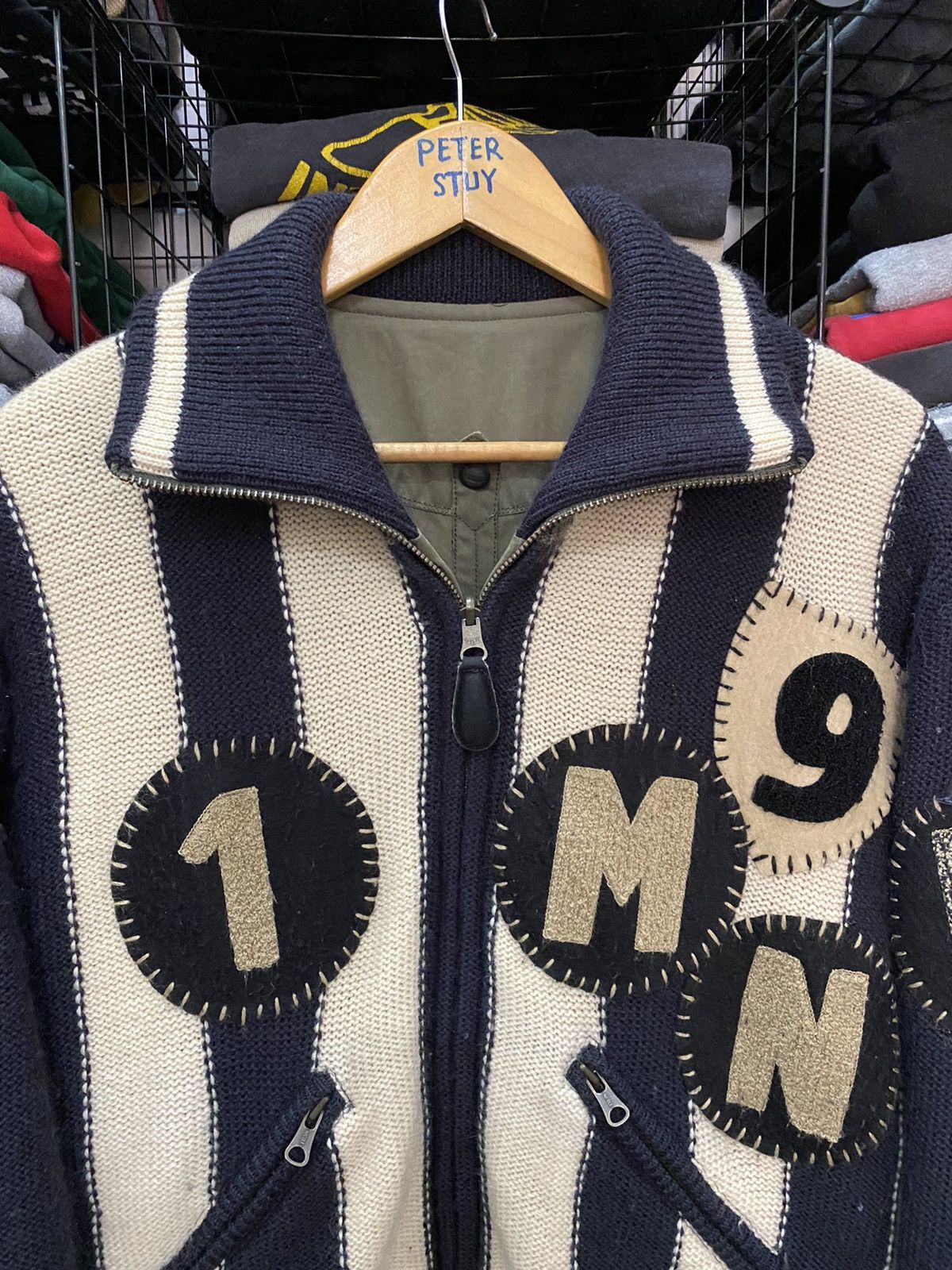 Japanese Brand Vintage Nicole Reversible Jacket nice design Size US M / EU 48-50 / 2 - 10 Thumbnail