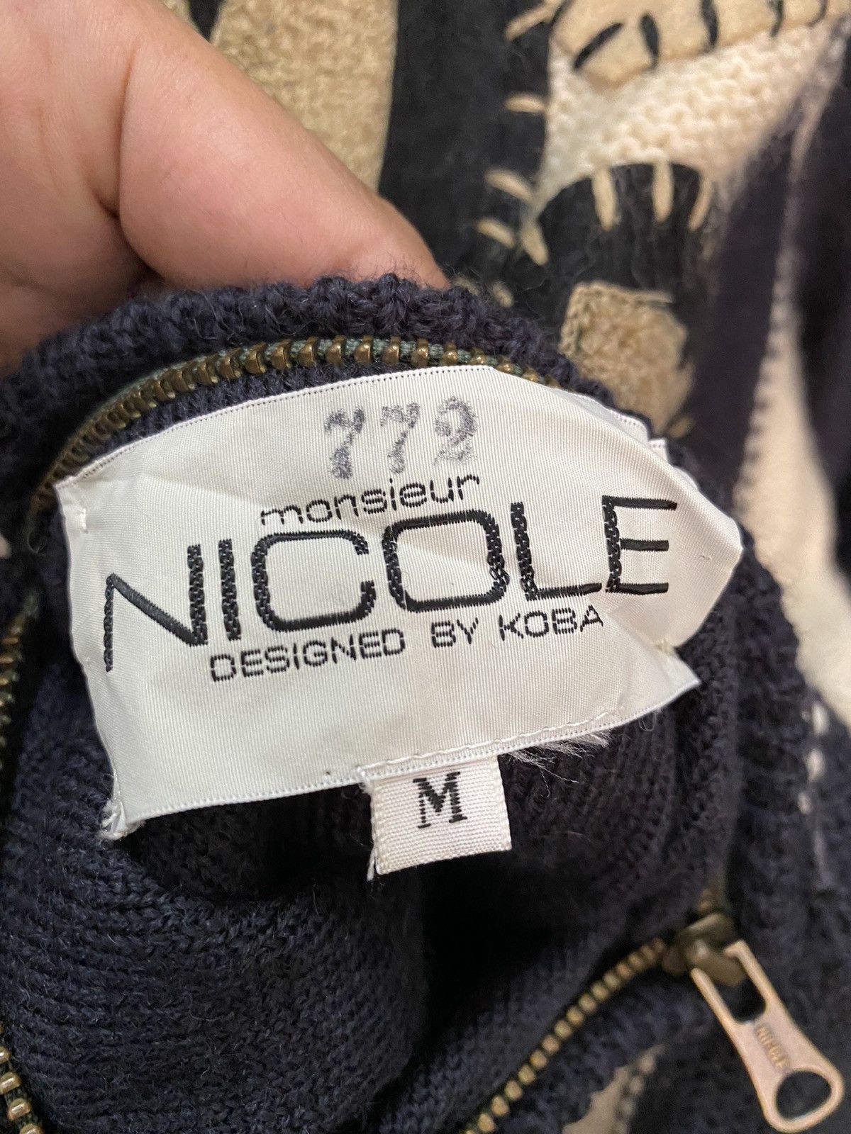 Japanese Brand Vintage Nicole Reversible Jacket nice design Size US M / EU 48-50 / 2 - 14 Thumbnail