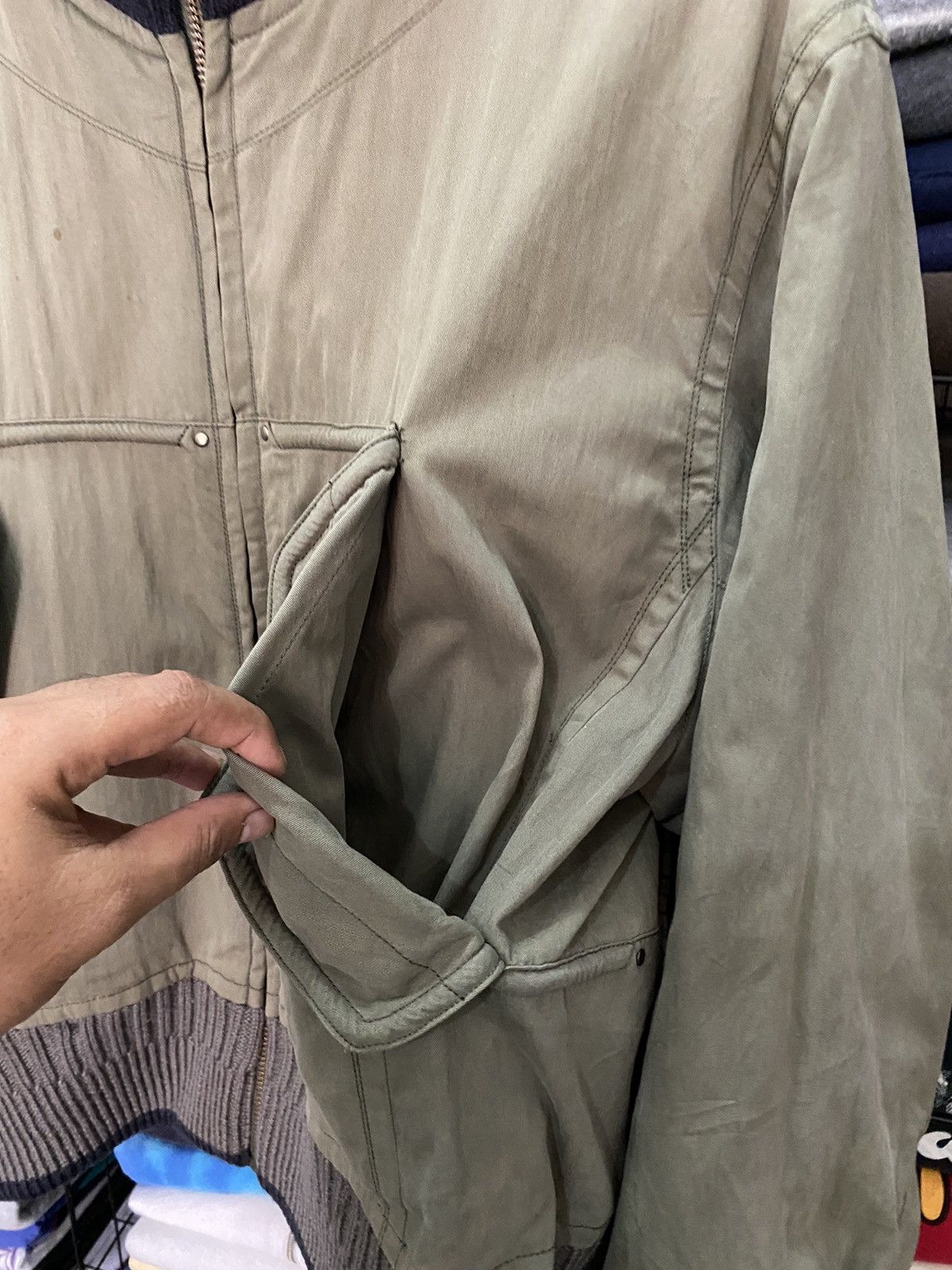 Japanese Brand Vintage Nicole Reversible Jacket nice design Size US M / EU 48-50 / 2 - 5 Thumbnail
