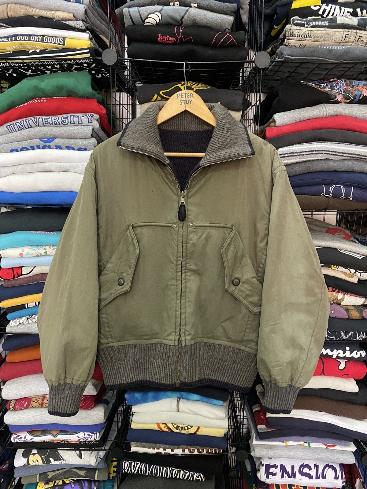 Japanese Brand Vintage Nicole Reversible Jacket nice design Size US M / EU 48-50 / 2 - 2 Thumbnail