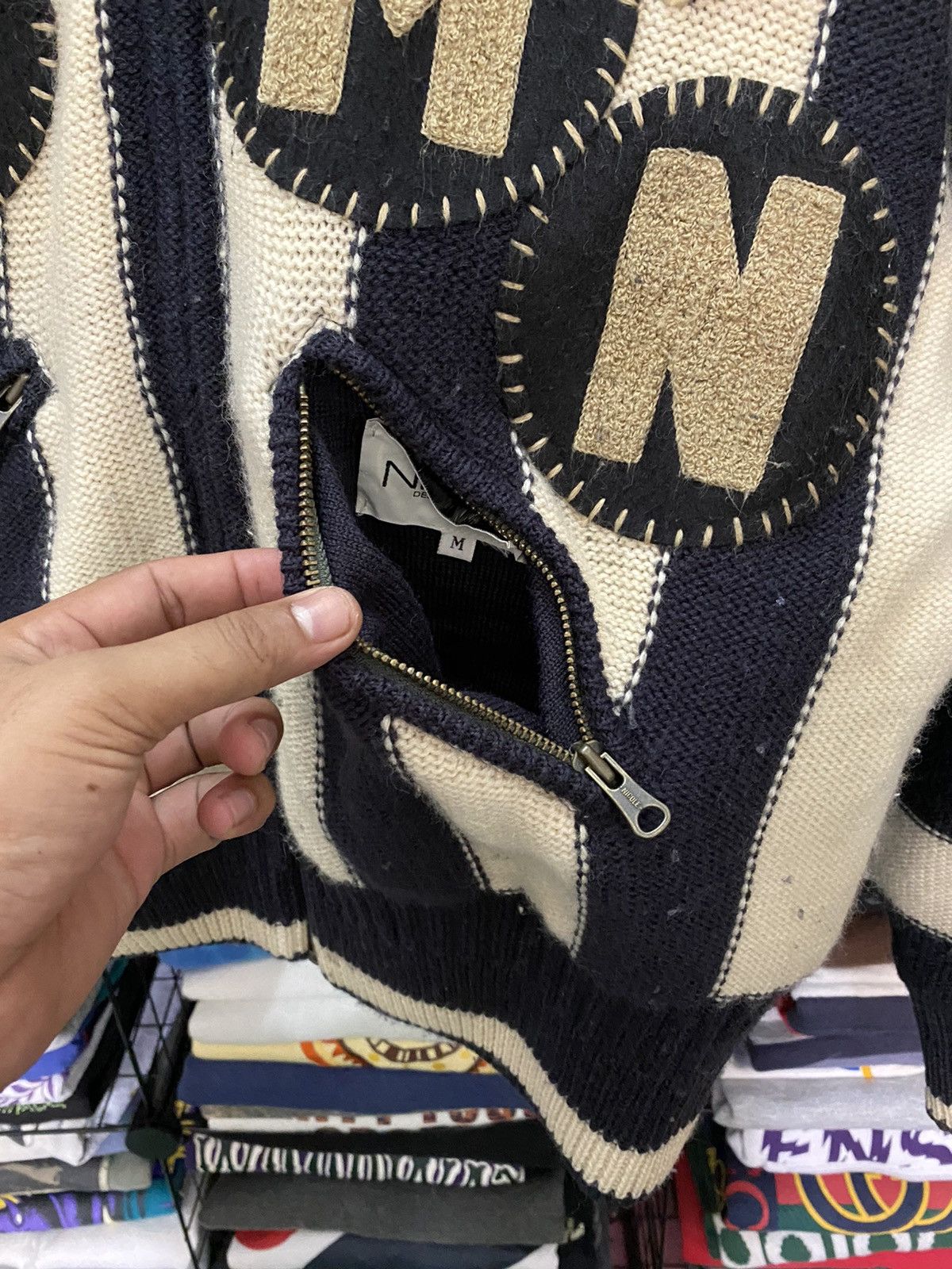 Japanese Brand Vintage Nicole Reversible Jacket nice design Size US M / EU 48-50 / 2 - 13 Thumbnail
