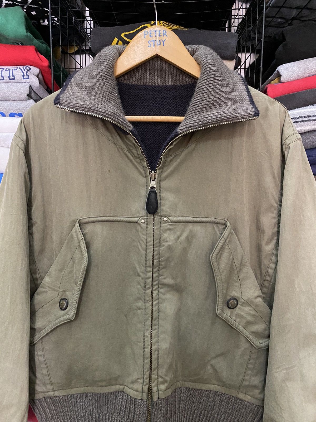 Japanese Brand Vintage Nicole Reversible Jacket nice design Size US M / EU 48-50 / 2 - 3 Thumbnail
