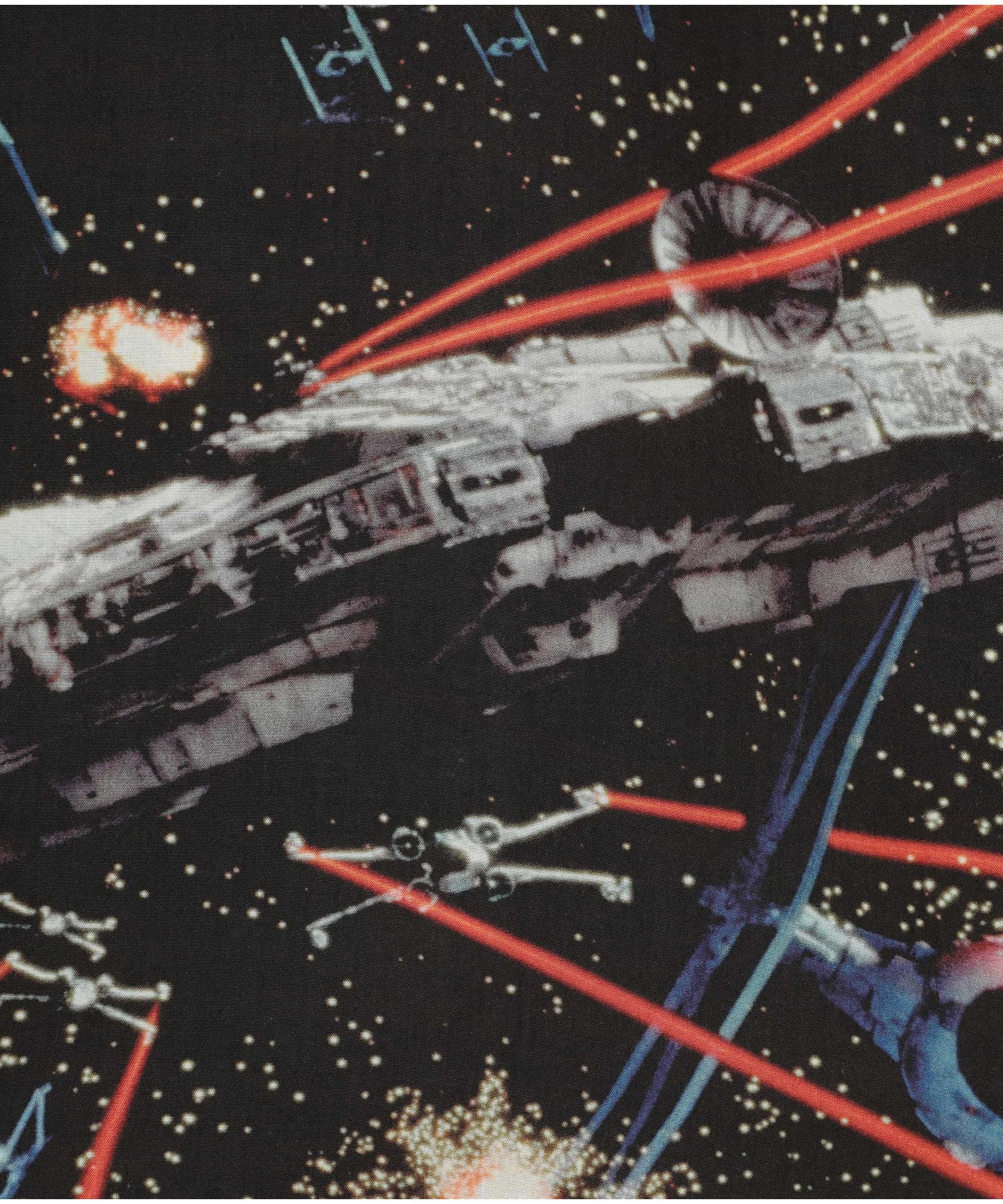 Star Wars × Undercover Undercover x Star Wars Death Star Print Open Rayon Shirt Size US M / EU 48-50 / 2 - 6 Thumbnail