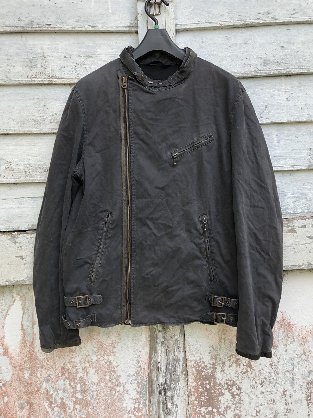 Beams Plus Beams Cafe Racer Jacket | Grailed