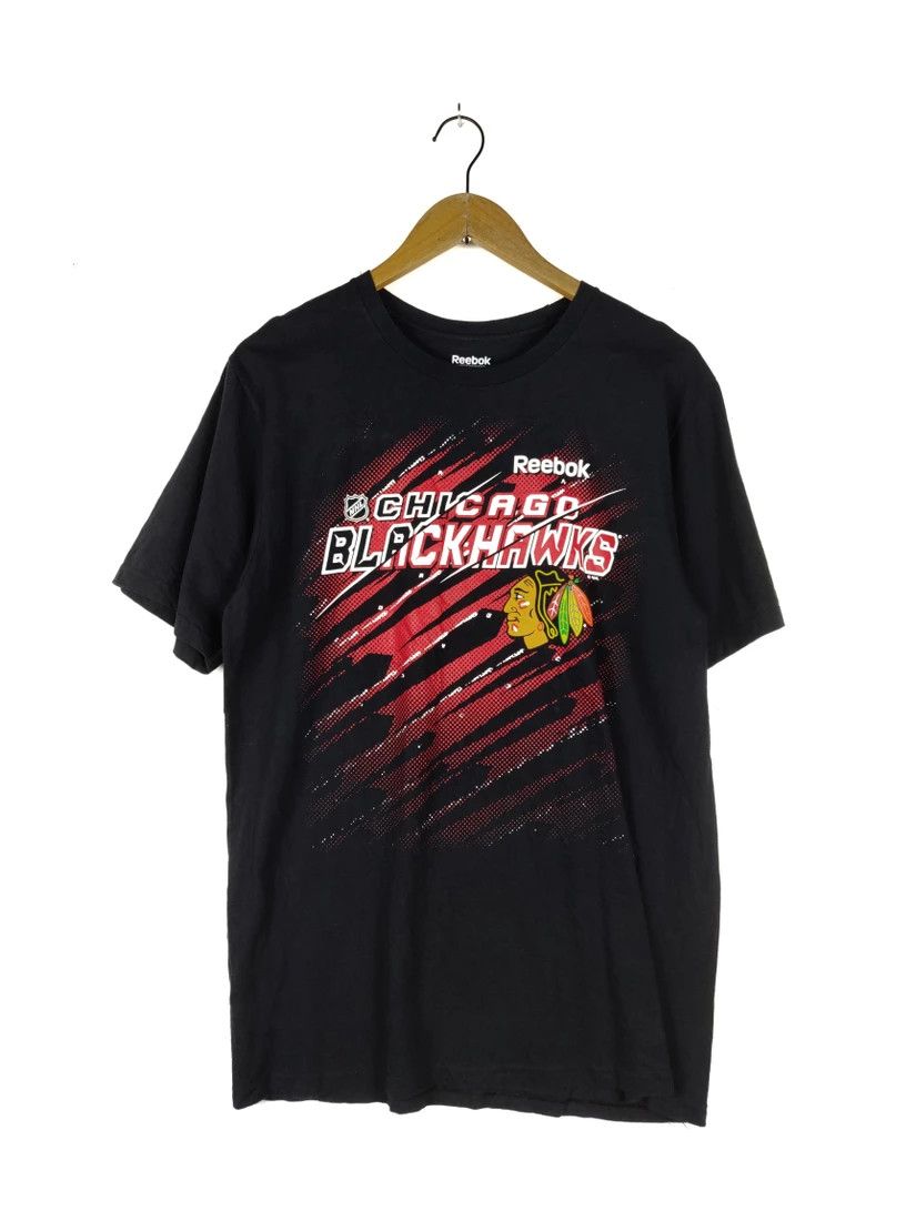 NHL × Reebok Chicago Blackhawks Tees Size US M / EU 48-50 / 2 - 1 Thumbnail