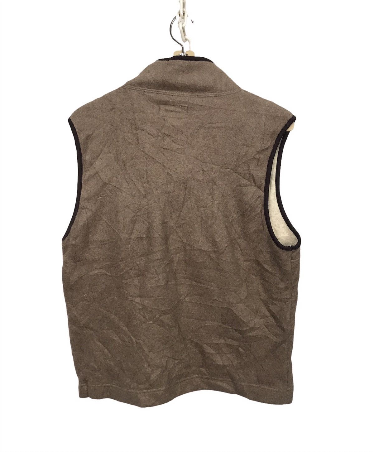 Japanese Brand × Vintage Crocodile zipper sleeveless sweater Size US M / EU 48-50 / 2 - 2 Thumbnail