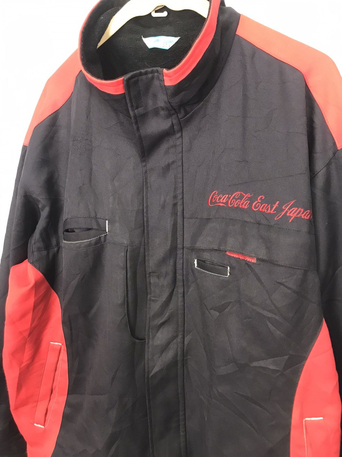 Coca Cola × Japanese Brand Coca-Cola east japan uniform jacket Size US XXL / EU 58 / 5 - 3 Thumbnail