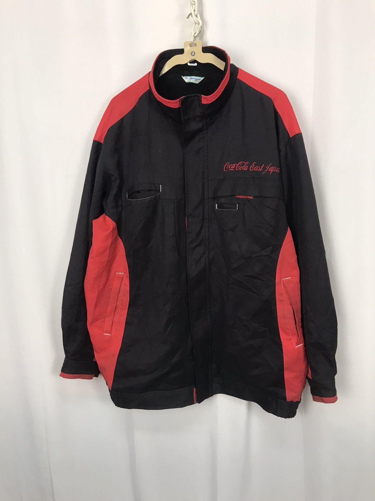 Coca Cola × Japanese Brand Coca-Cola east japan uniform jacket Size US XXL / EU 58 / 5 - 6 Thumbnail