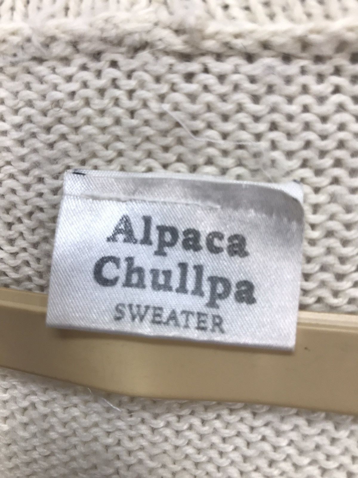Other Alpaca wool printed cardigan by alpaca chullpa Size US M / EU 48-50 / 2 - 3 Thumbnail