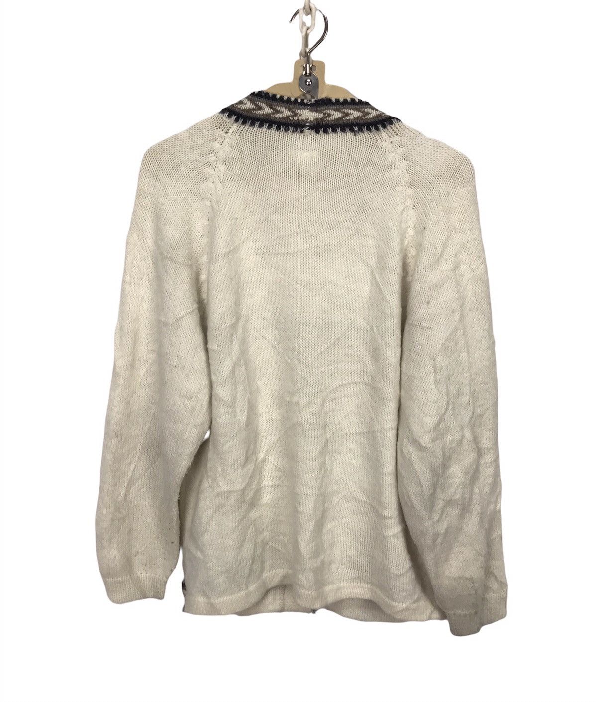 Other Alpaca wool printed cardigan by alpaca chullpa Size US M / EU 48-50 / 2 - 2 Thumbnail