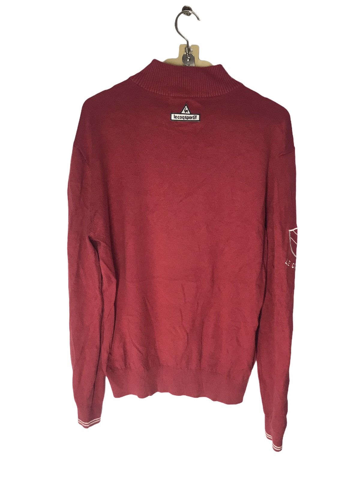 Le Coq Sportif Le coq spotif golf collection half zipper knit sweatshirt Size US L / EU 52-54 / 3 - 2 Thumbnail