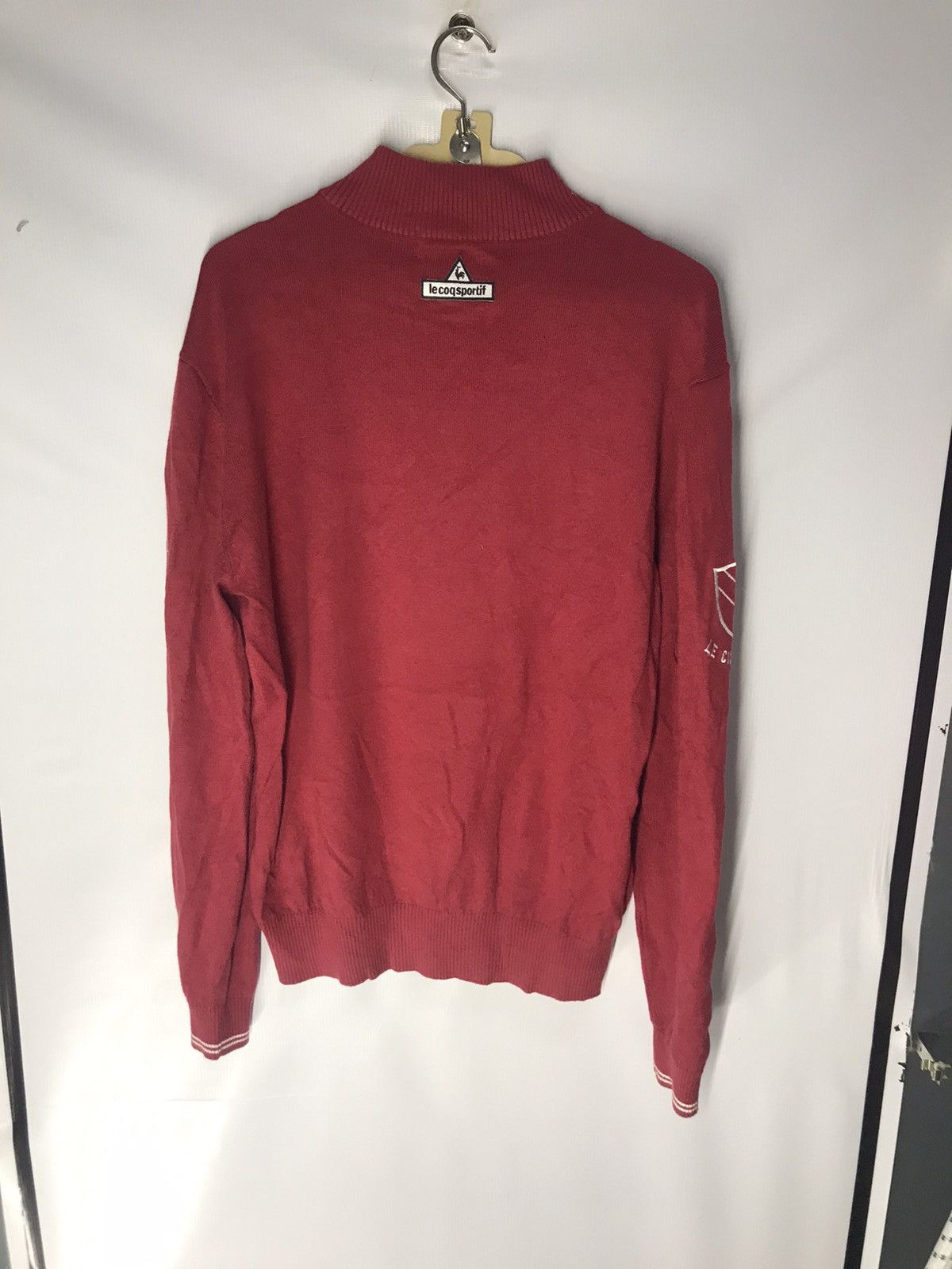 Le Coq Sportif Le coq spotif golf collection half zipper knit sweatshirt Size US L / EU 52-54 / 3 - 7 Thumbnail