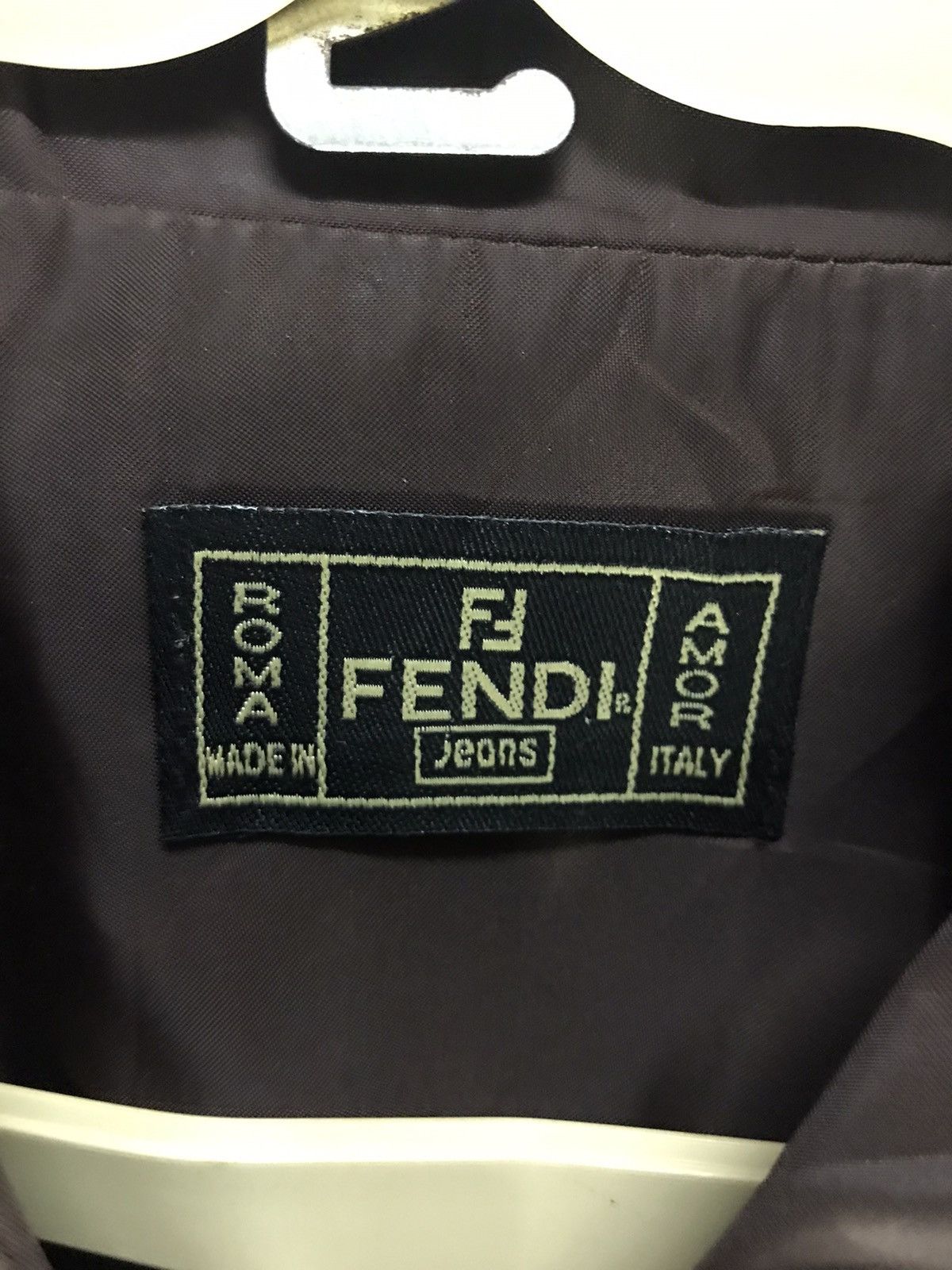 Fendi 🔥BEST OFFER 🔥Fendi sleeveless zipper jacket Size US M / EU 48-50 / 2 - 3 Thumbnail