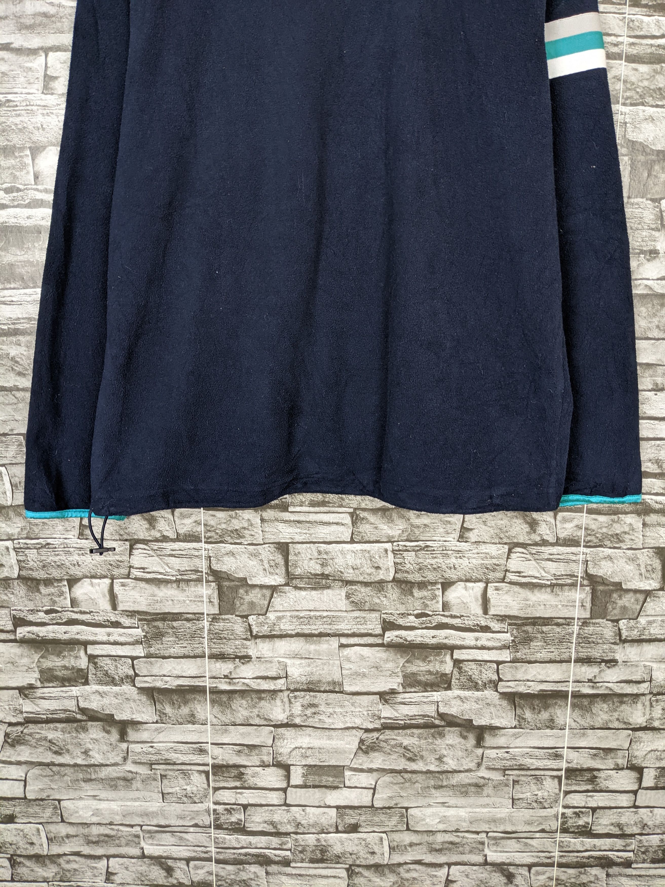 MLB Vintage Tanrei Seattle Mariners Fleece Sweater Jacket Size US L / EU 52-54 / 3 - 7 Thumbnail