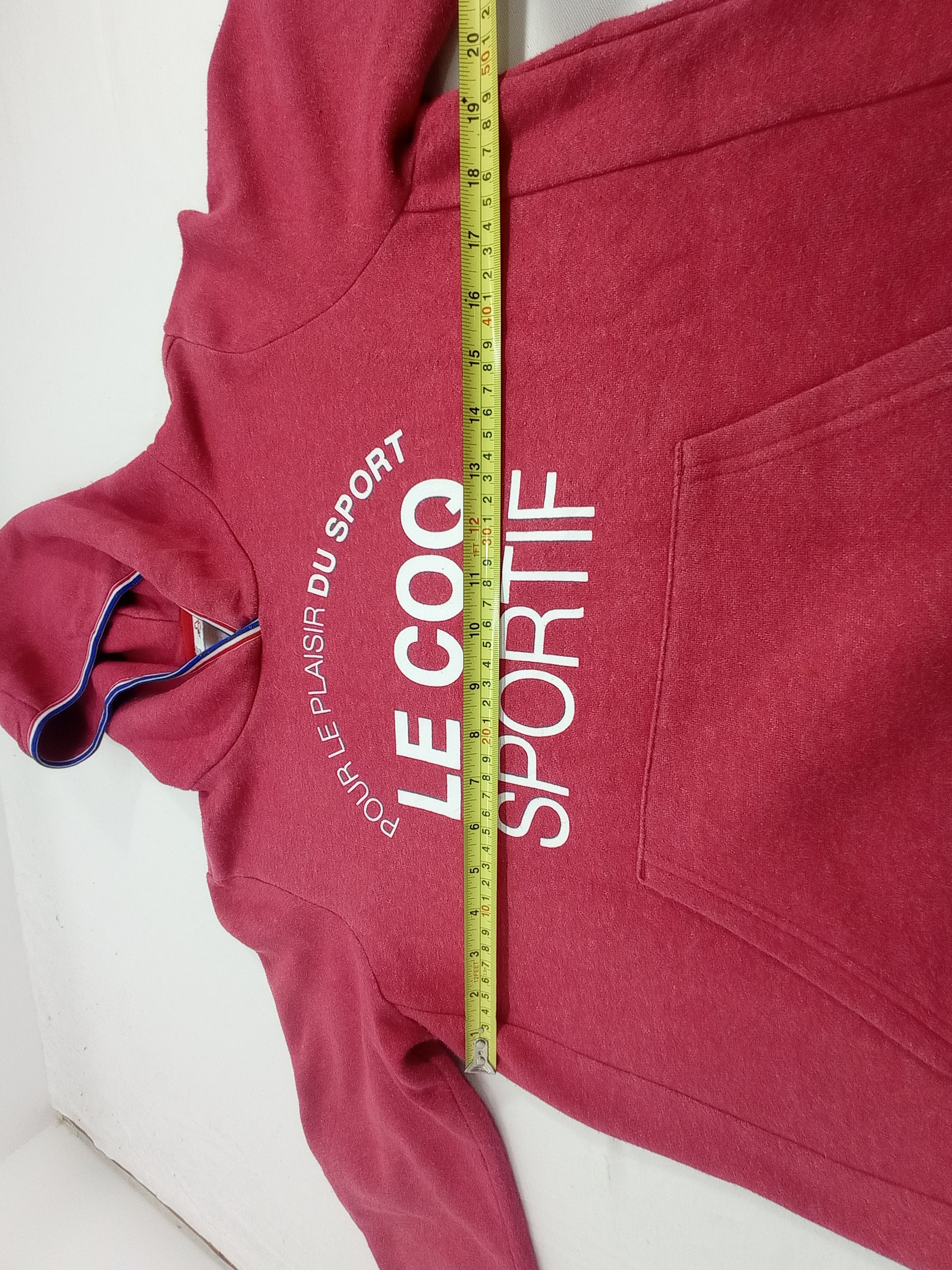 Le Coq Sportif Le Coq Sportif Hoodie Sweatshirts Size US M / EU 48-50 / 2 - 9 Thumbnail