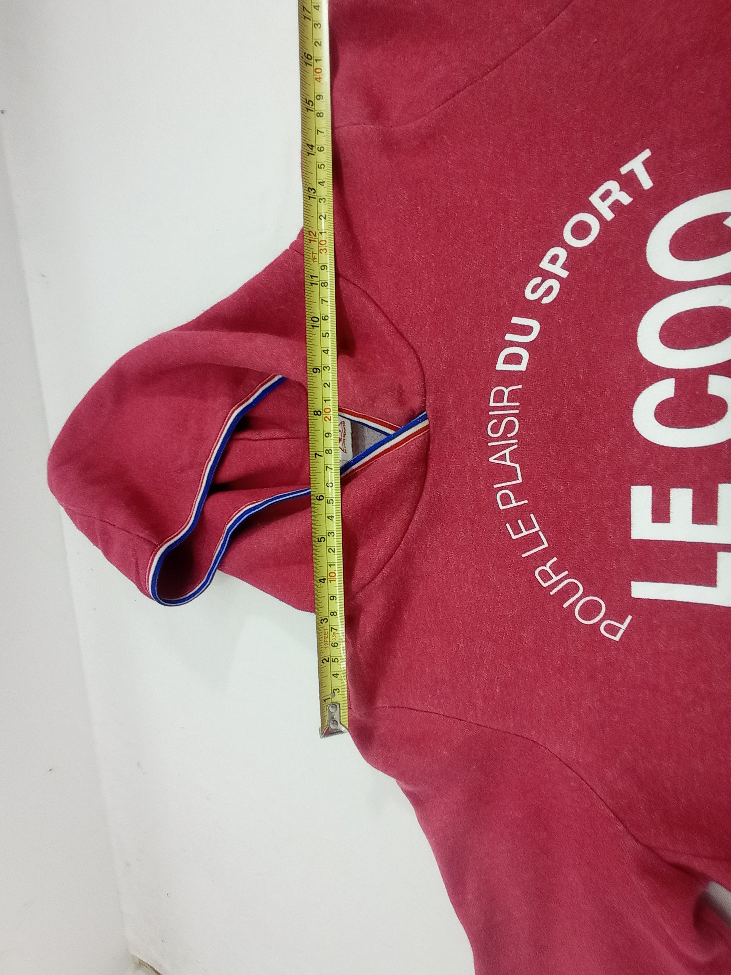 Le Coq Sportif Le Coq Sportif Hoodie Sweatshirts Size US M / EU 48-50 / 2 - 10 Thumbnail