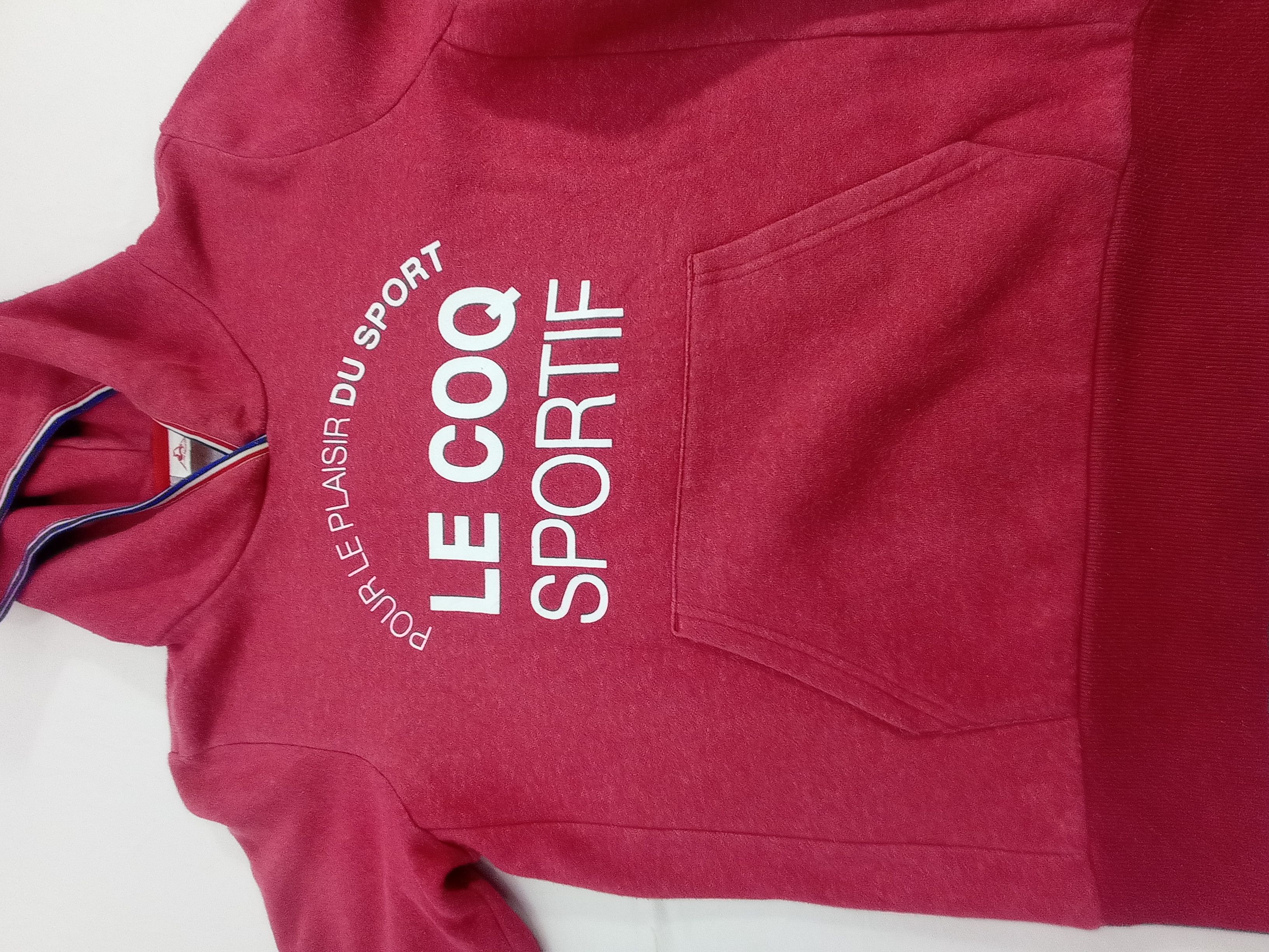 Le Coq Sportif Le Coq Sportif Hoodie Sweatshirts Size US M / EU 48-50 / 2 - 5 Thumbnail
