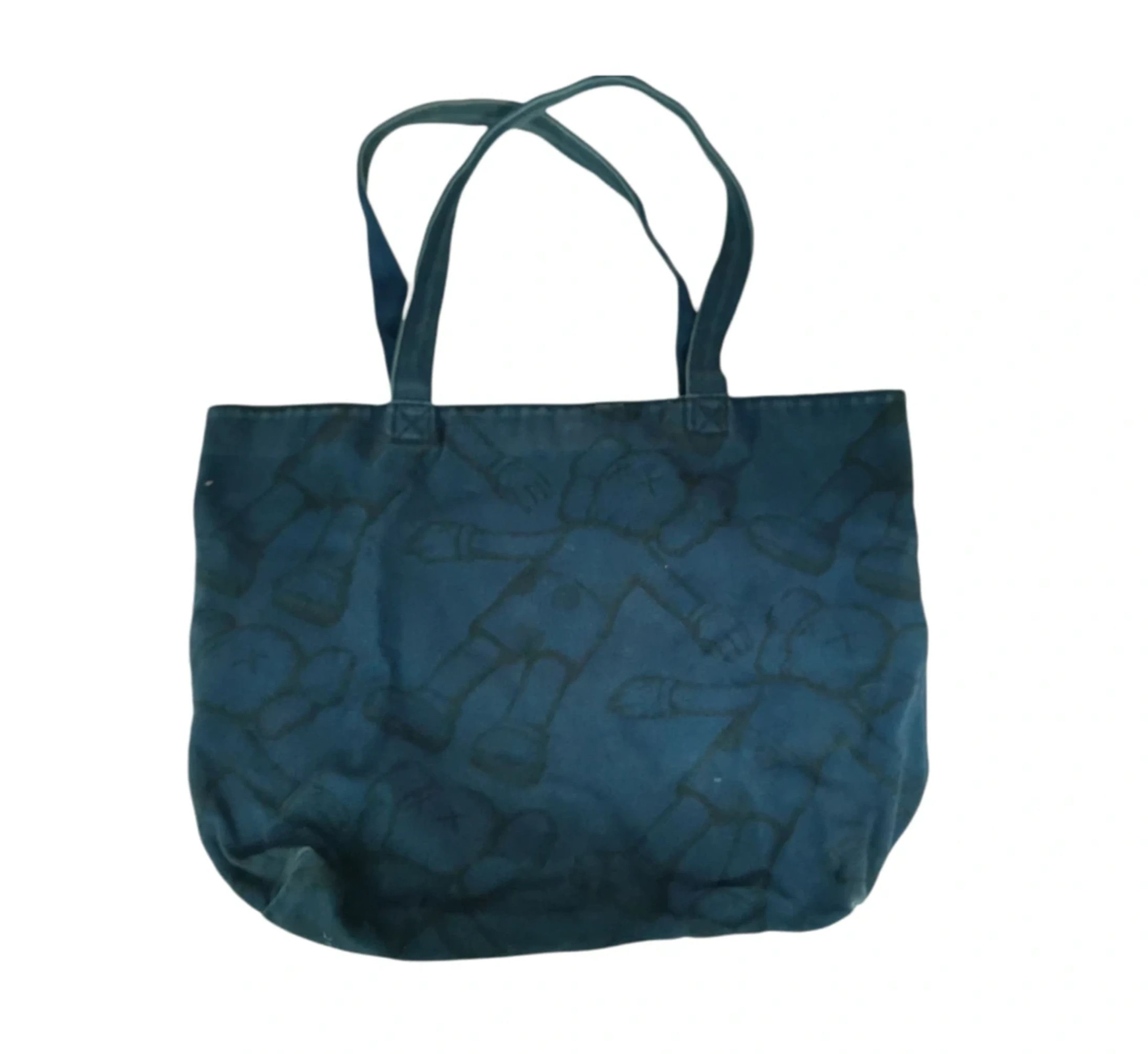 Kaws Kaws Tote Bag Blue Japan Designer OriginalFake. Size ONE SIZE - 2 Thumbnail