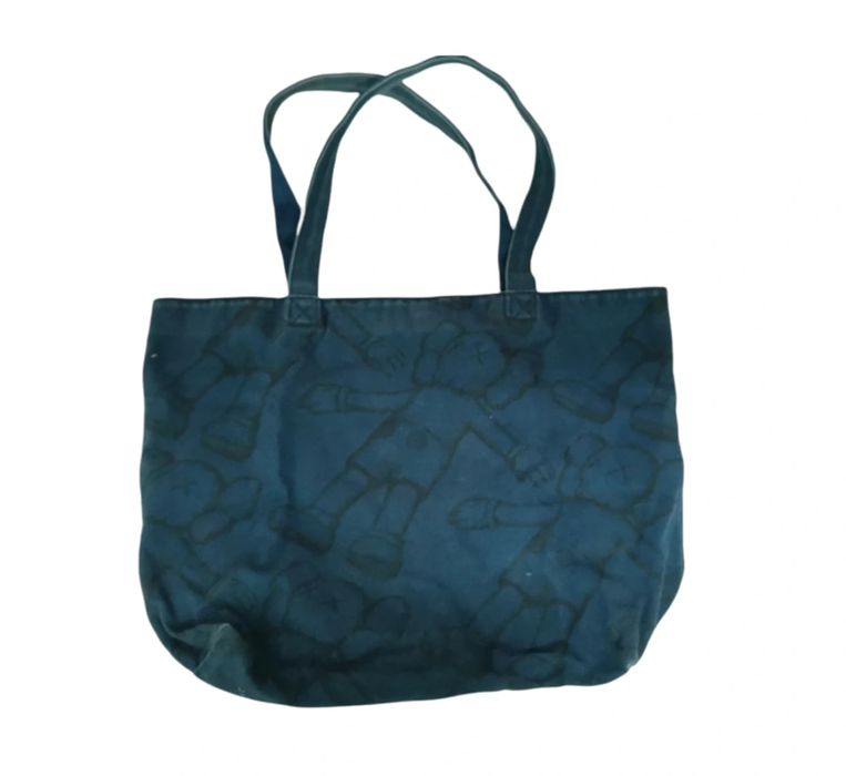 Kaws Kaws Tote Bag Blue Japan Designer OriginalFake | Grailed