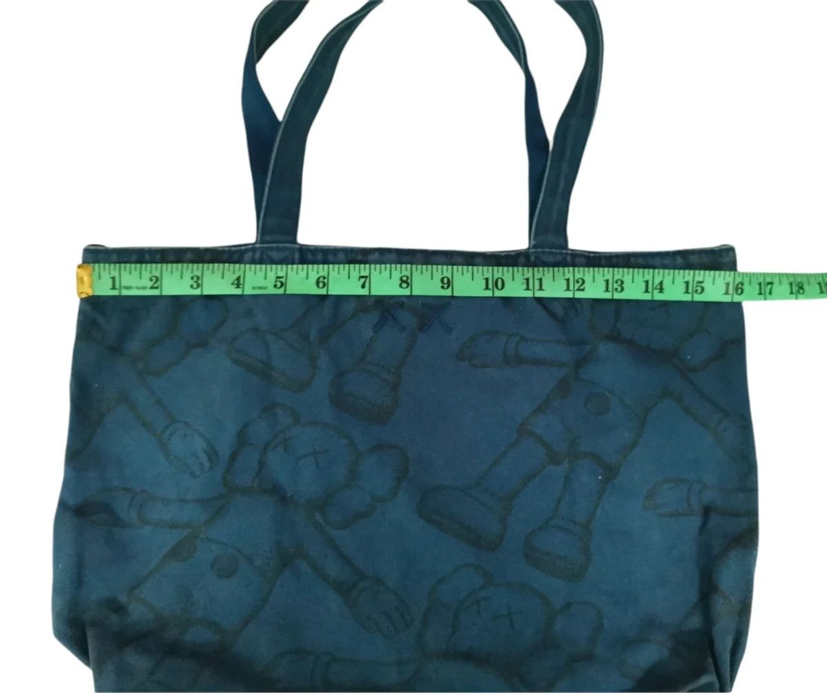 Kaws Kaws Tote Bag Blue Japan Designer OriginalFake. Size ONE SIZE - 5 Thumbnail
