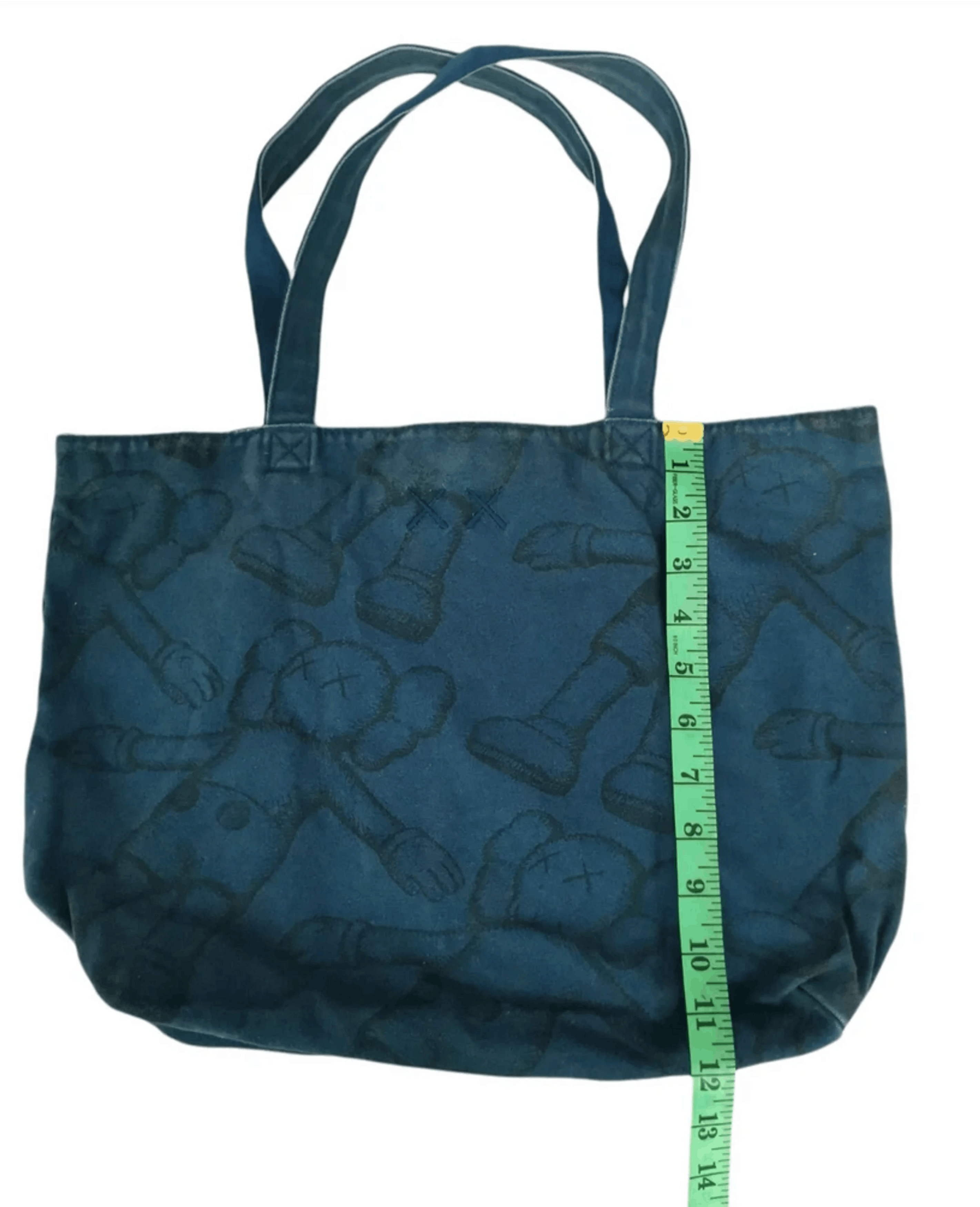 Kaws Kaws Tote Bag Blue Japan Designer OriginalFake. Size ONE SIZE - 6 Thumbnail