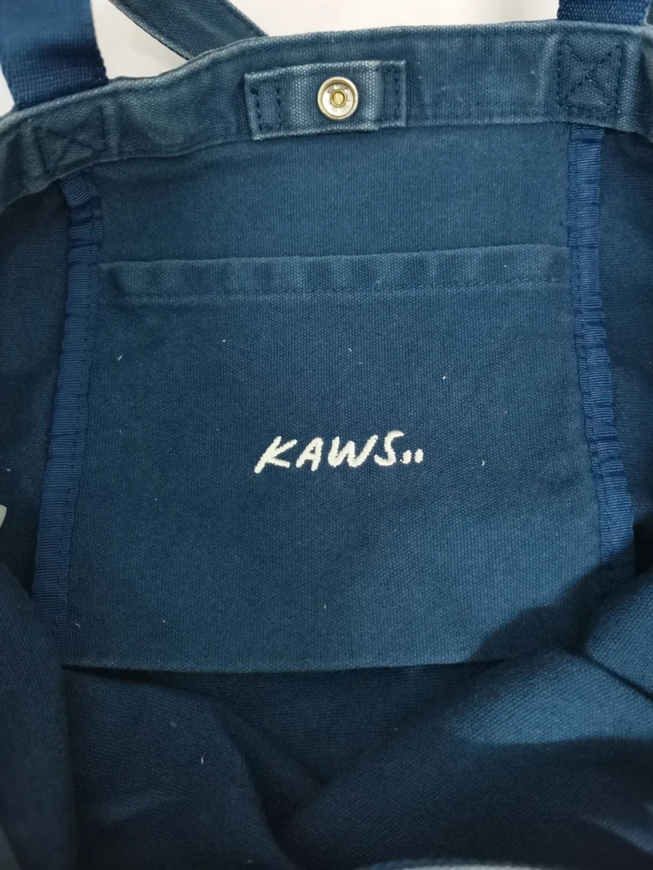 Kaws Kaws Tote Bag Blue Japan Designer OriginalFake. Size ONE SIZE - 4 Thumbnail