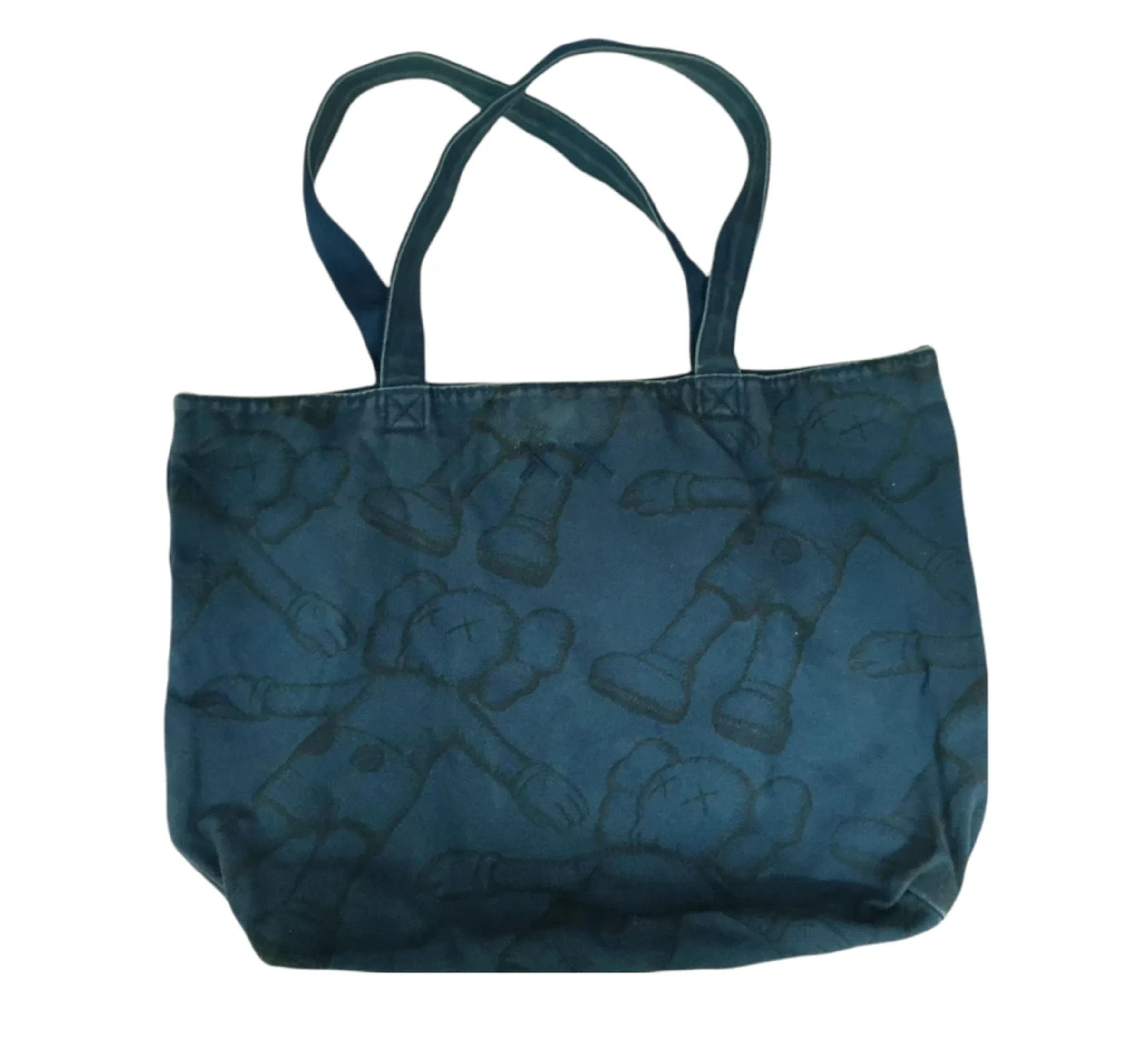 image of Kaws Tote Bag Blue Japan Designer Originalfake, Men's