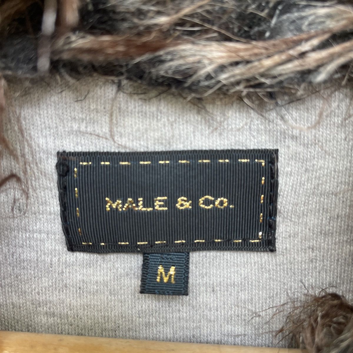 Japanese Brand Vintage Male & Co Native Zipper Ups Jacket Size US S / EU 44-46 / 1 - 6 Thumbnail
