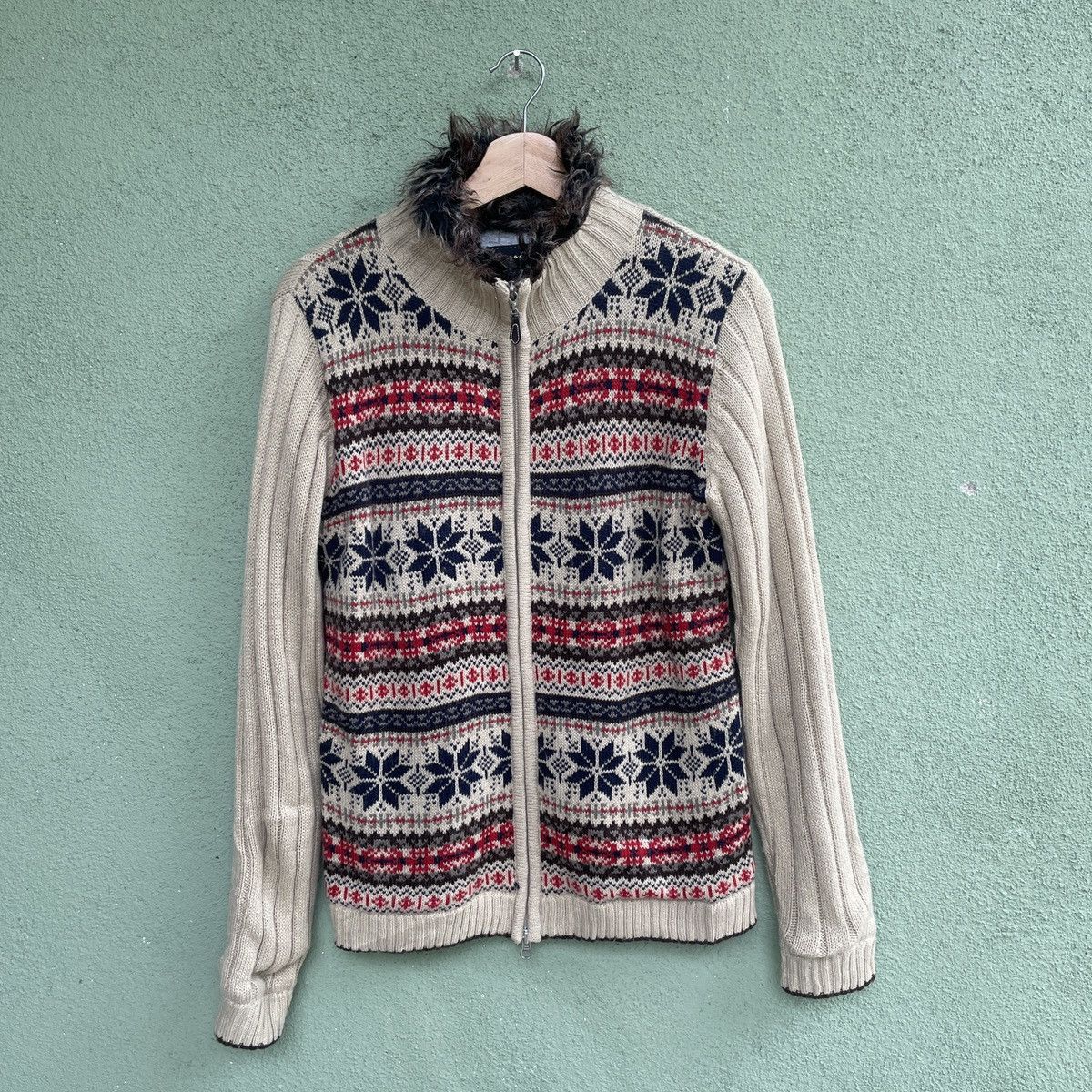 Japanese Brand Vintage Male & Co Native Zipper Ups Jacket Size US S / EU 44-46 / 1 - 1 Thumbnail