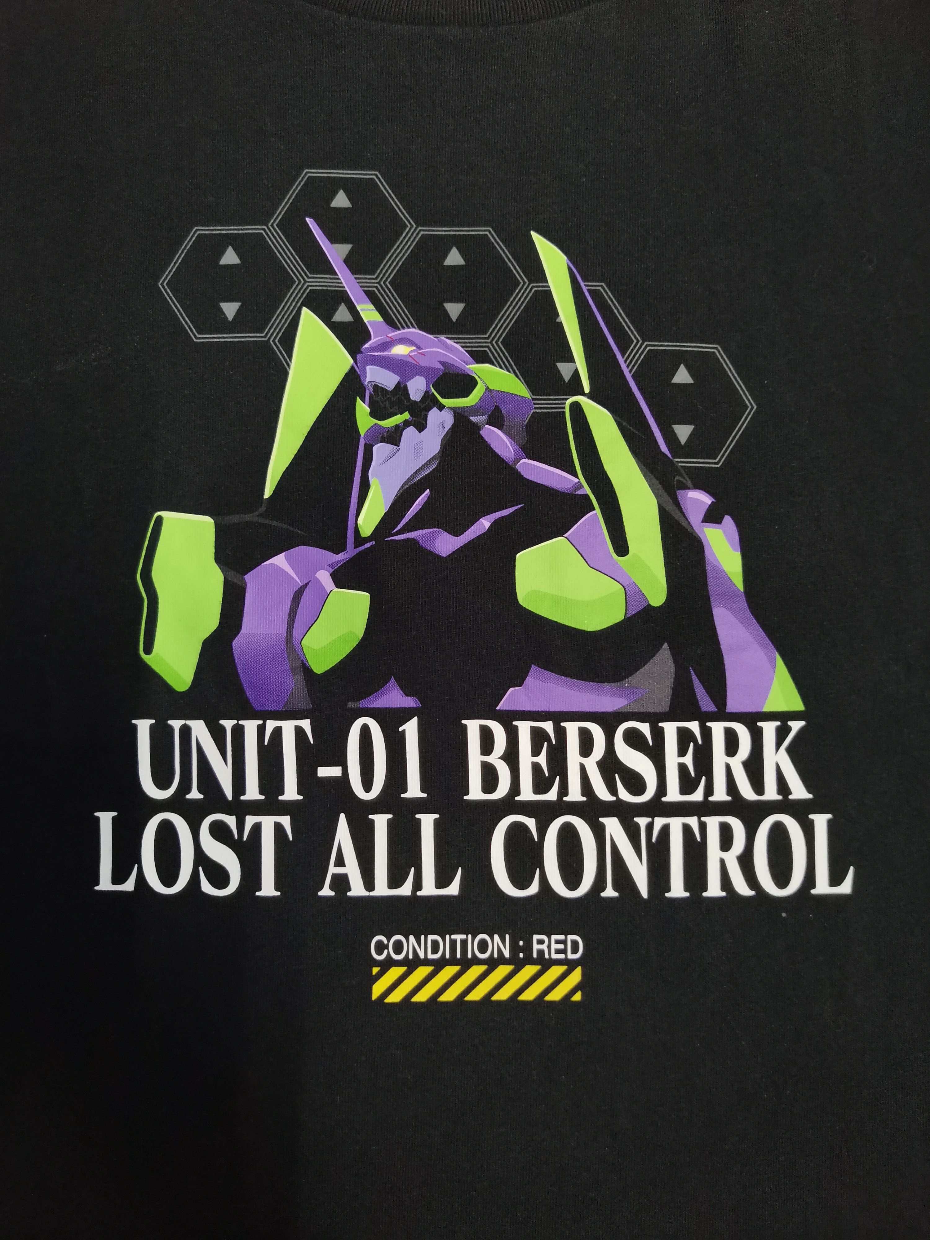 Anime Evangelion Berserk Japan Anime Tee Akira Bleach Devilman Size US L / EU 52-54 / 3 - 1 Thumbnail
