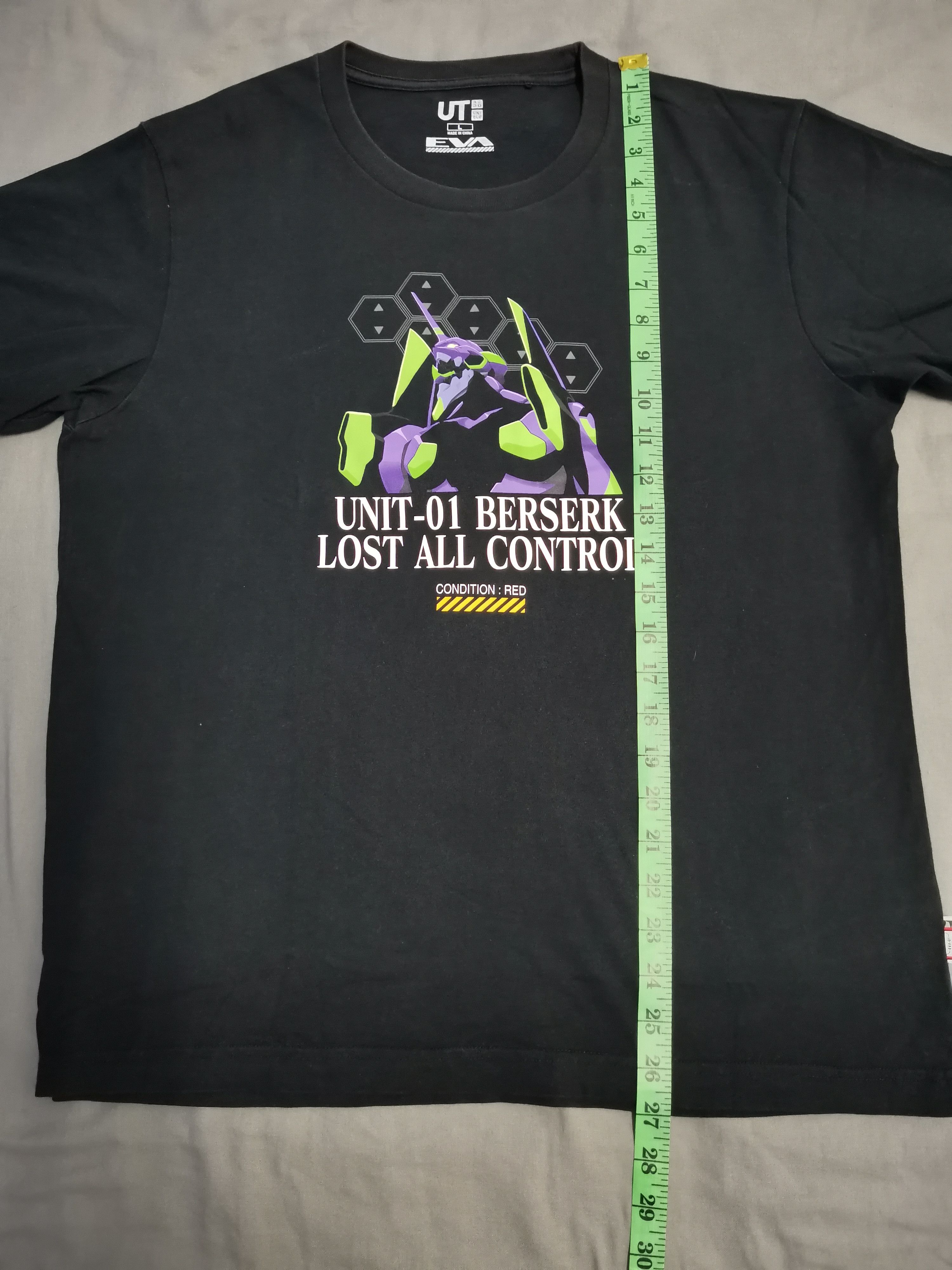 Anime Evangelion Berserk Japan Anime Tee Akira Bleach Devilman Size US L / EU 52-54 / 3 - 4 Thumbnail