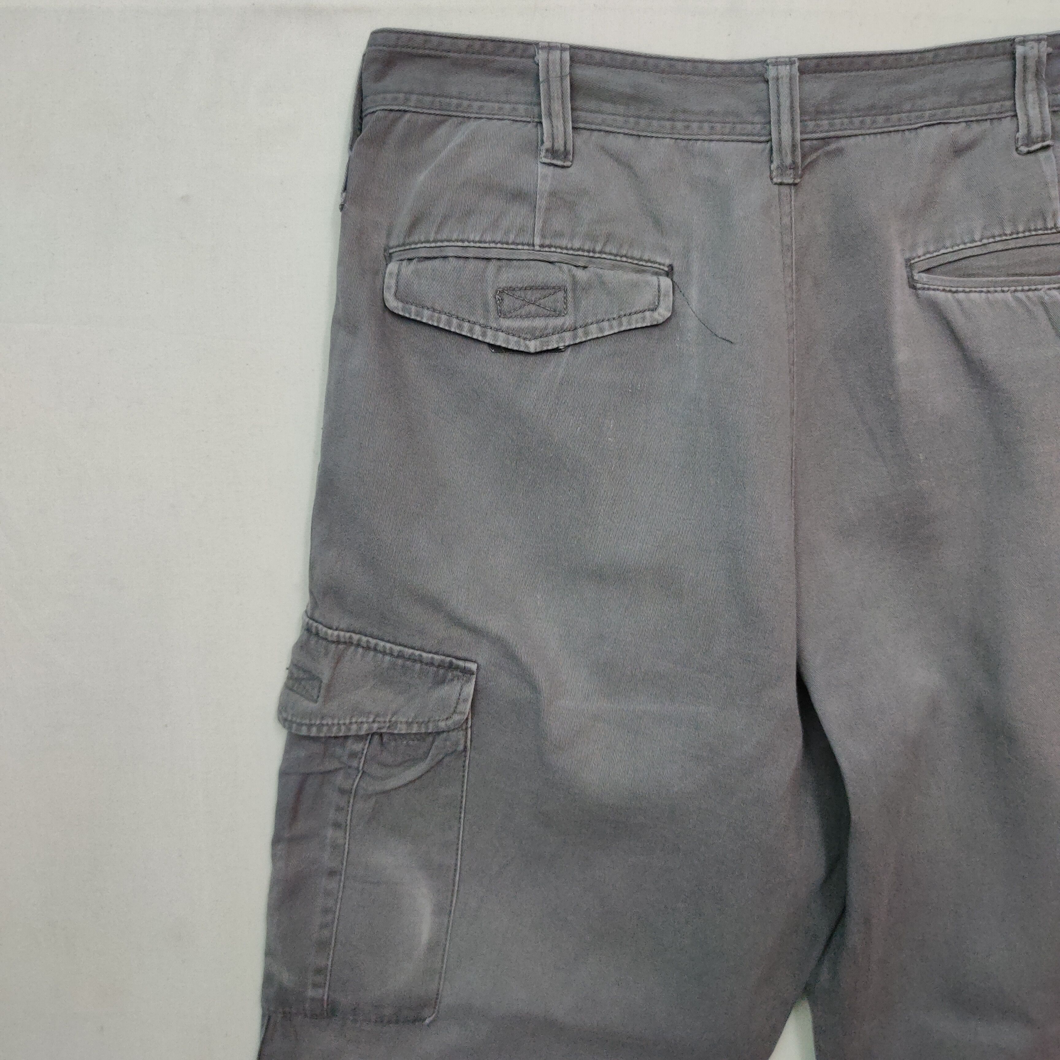 Japanese Brand Vintage N EVOLUTION Faded Utility Cargo Pants Size US 32 / EU 48 - 8 Thumbnail