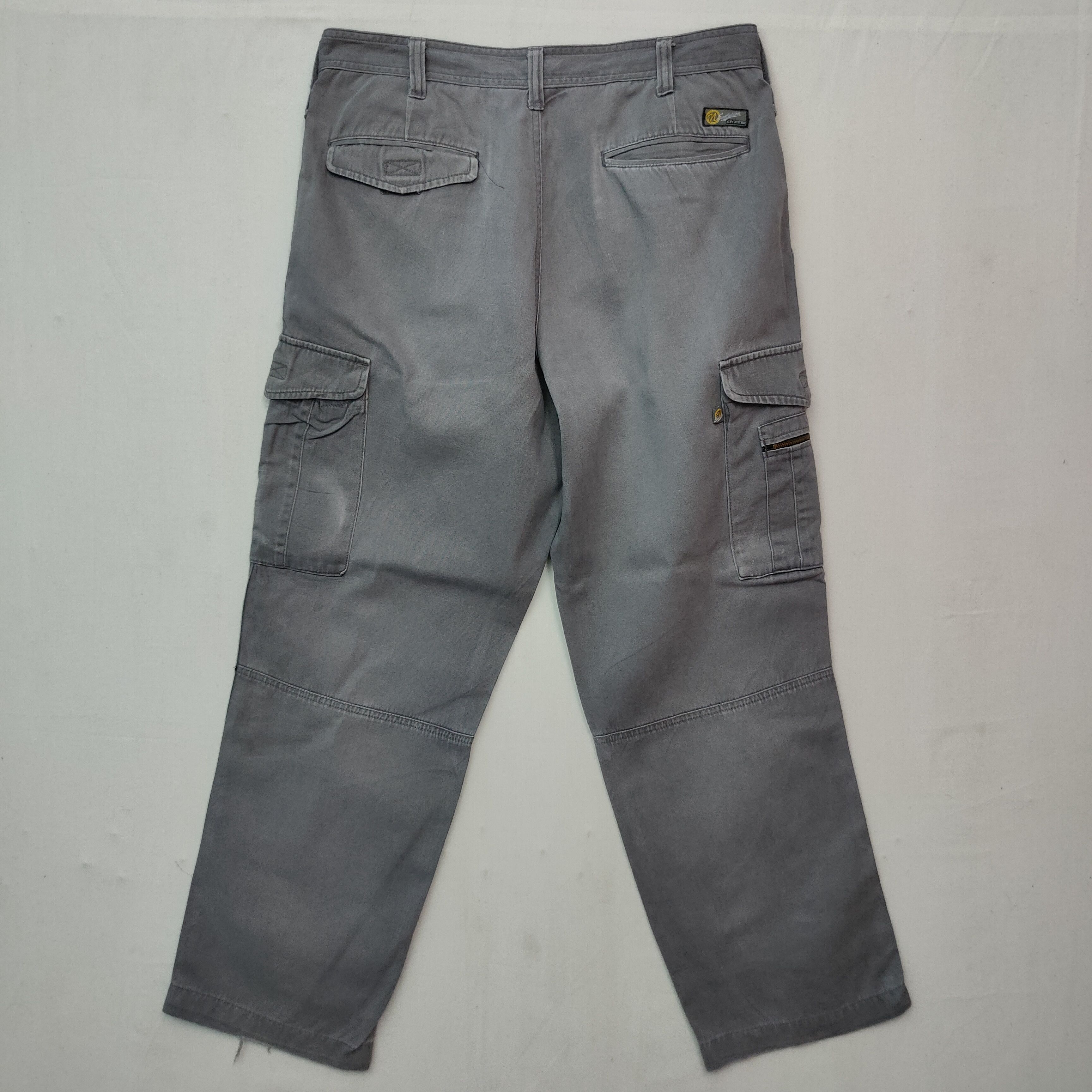Japanese Brand Vintage N EVOLUTION Faded Utility Cargo Pants Size US 32 / EU 48 - 10 Thumbnail