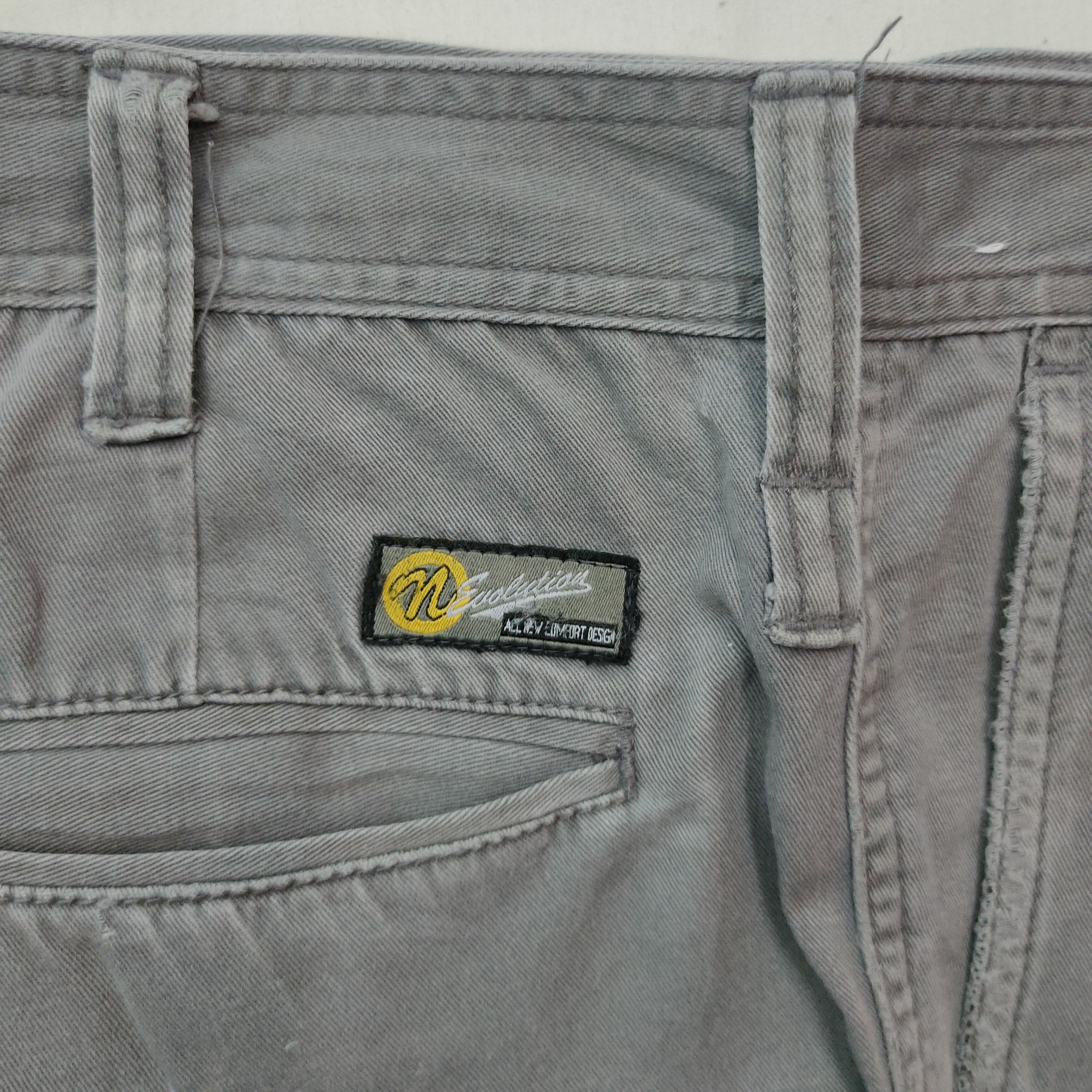 Japanese Brand Vintage N EVOLUTION Faded Utility Cargo Pants Size US 32 / EU 48 - 11 Thumbnail