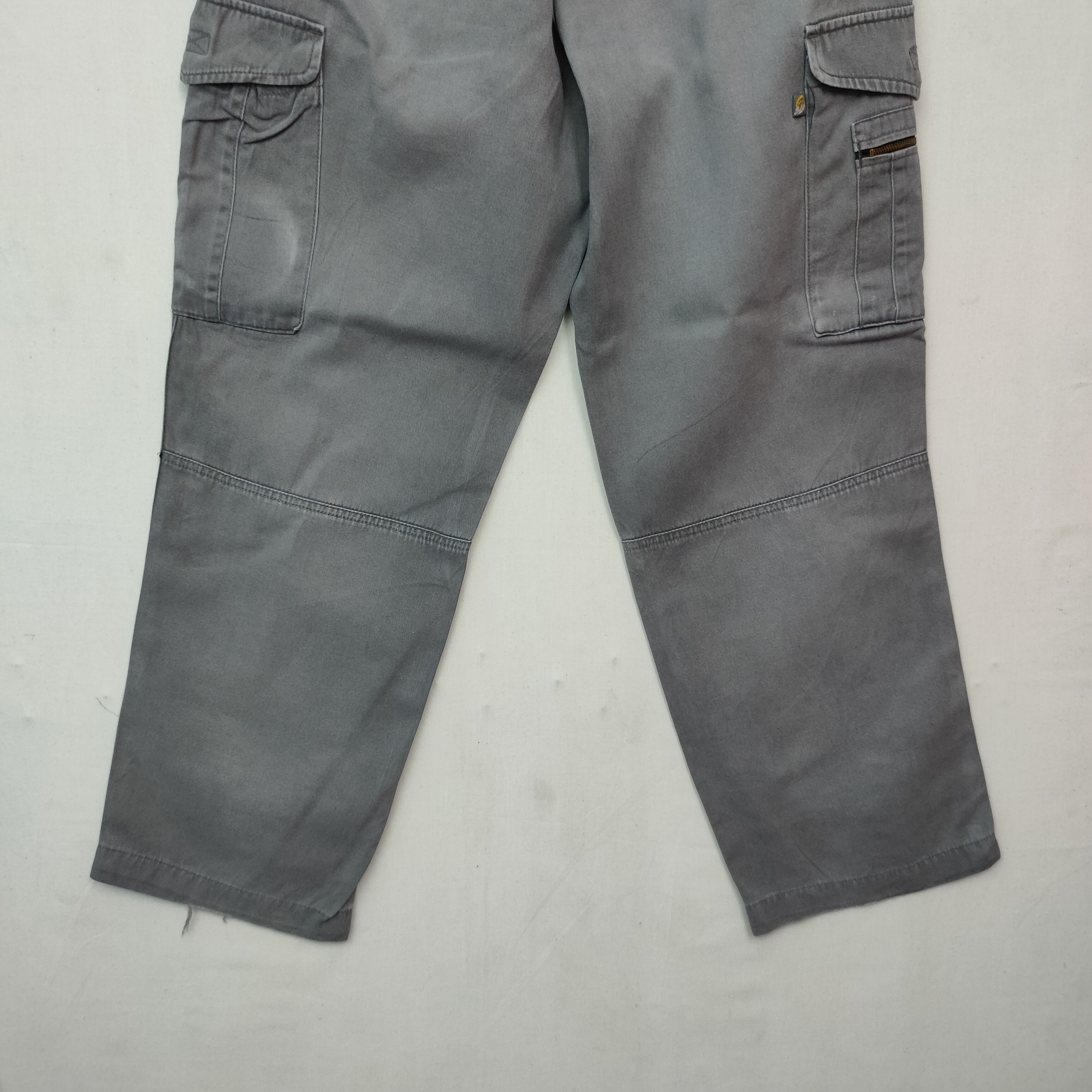Japanese Brand Vintage N EVOLUTION Faded Utility Cargo Pants Size US 32 / EU 48 - 7 Thumbnail