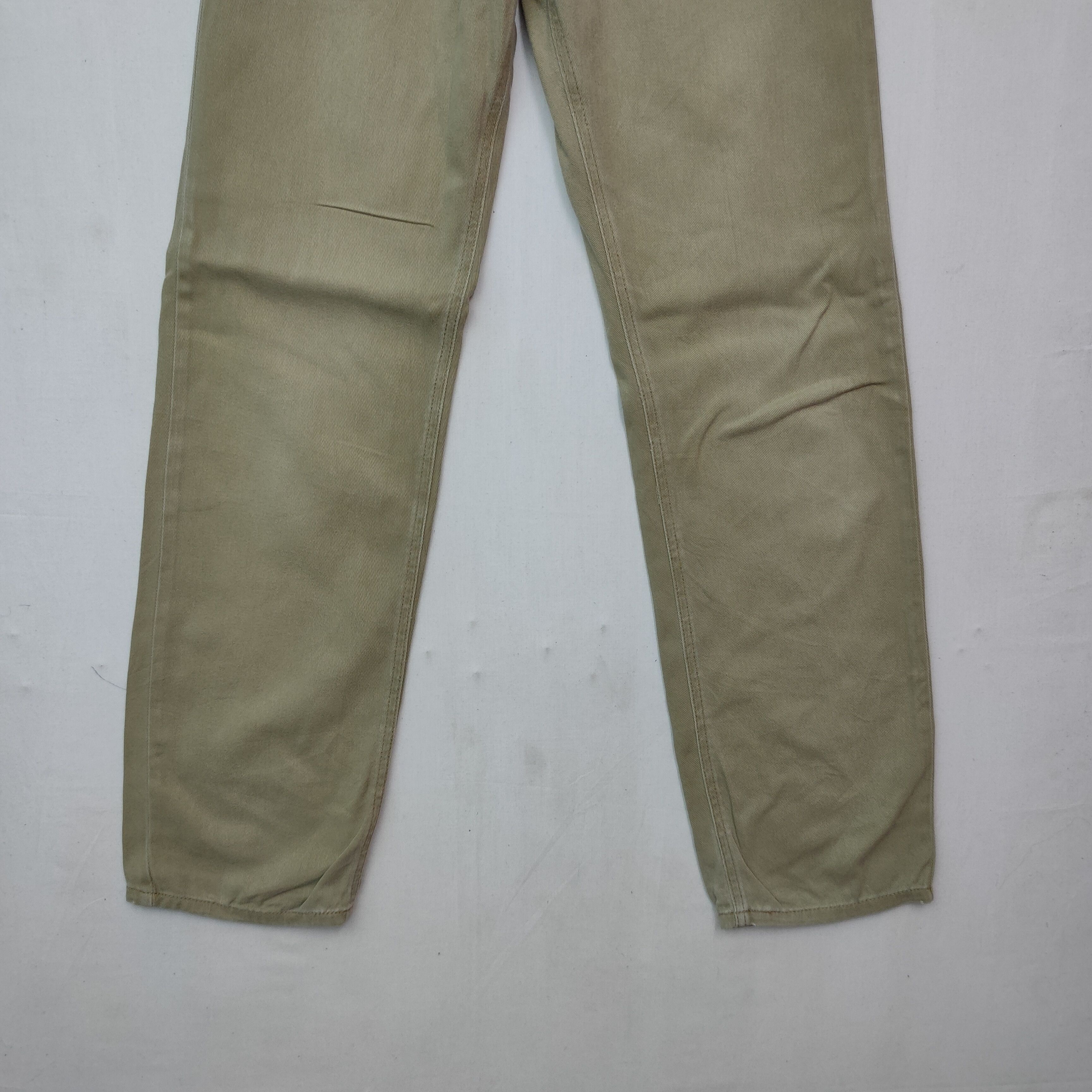 Japanese Brand W28💥 Vintage Japanese Five Pocket Trousers Casual Pants Size US 28 / EU 44 - 5 Thumbnail