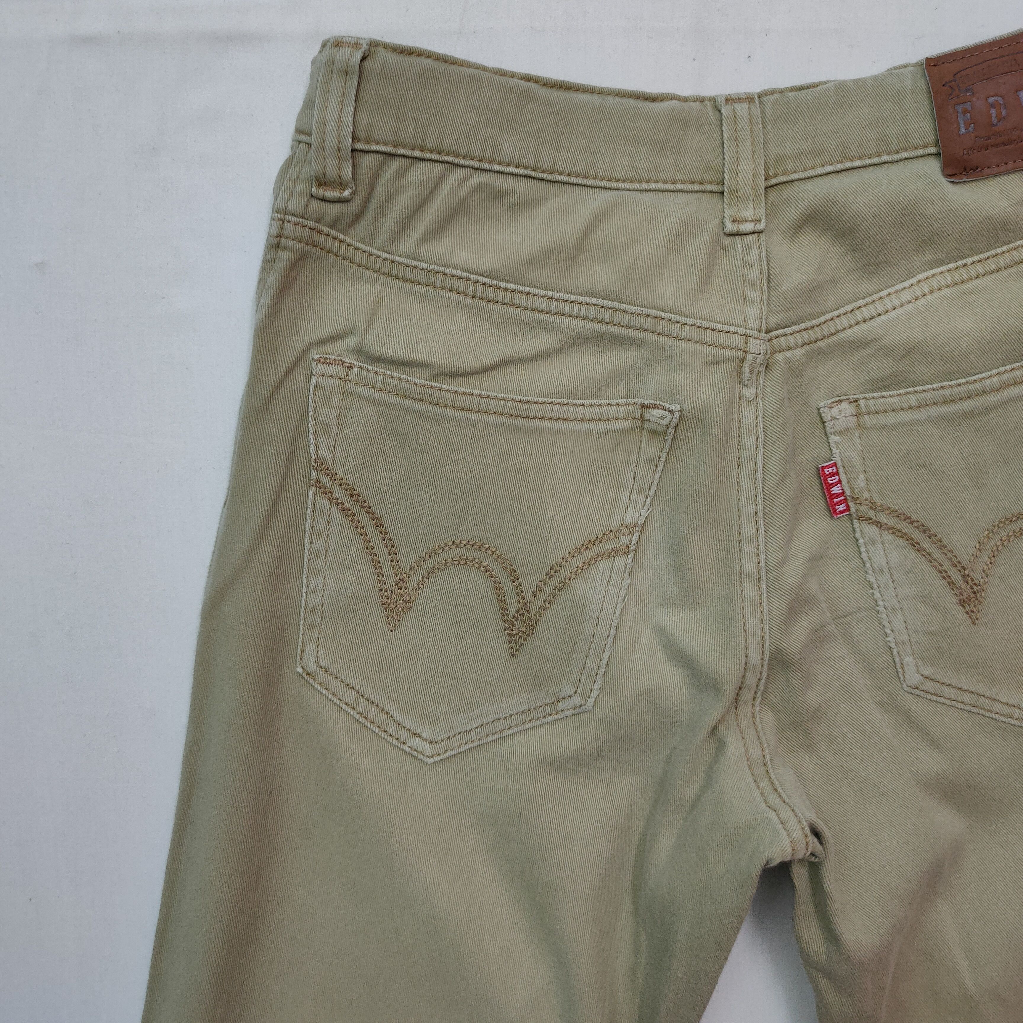 Japanese Brand W28💥 Vintage Japanese Five Pocket Trousers Casual Pants Size US 28 / EU 44 - 9 Thumbnail